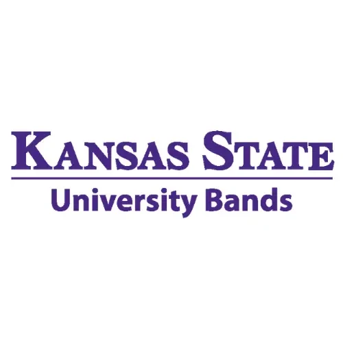 Kansas State University Bands Logo