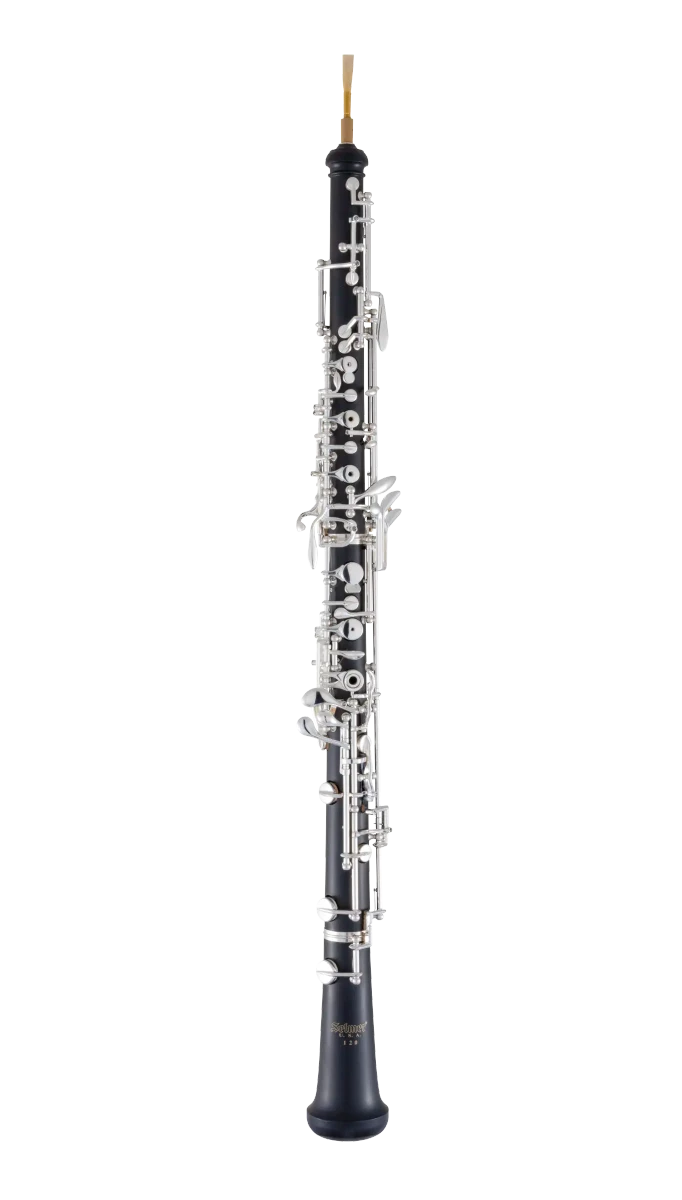 120B Selmer Intermediate Standard Oboe In Fr Vr Fs