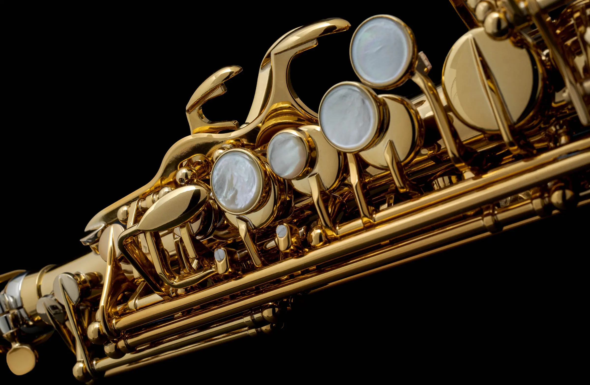 81SIG Henri SELMER Paris Signature Professional Soprano Saxophone - zoomed in