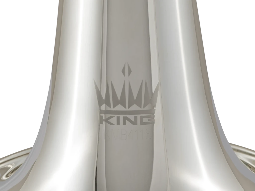 KMB411S King Silver Marching Baritone In Sd Hz Xcu