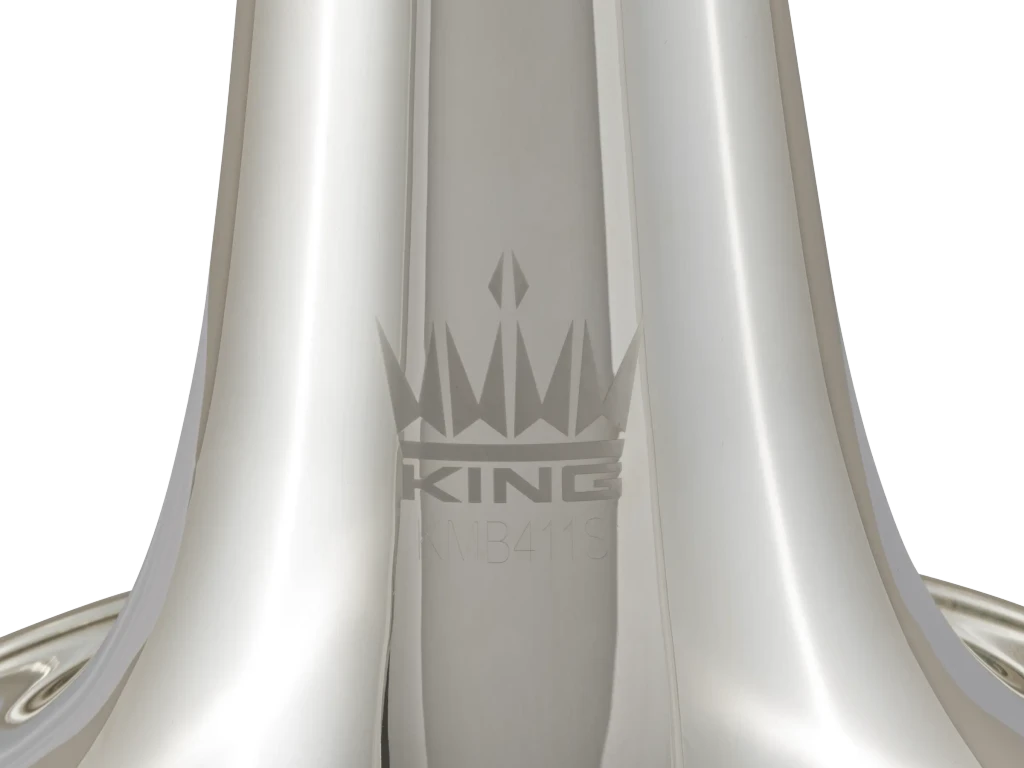 KMB411S King Silver Marching Baritone In Sd Hz Xcu