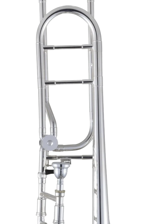 BTB411S Bach Intermediate Silver Trombone In Fr Vr Ms