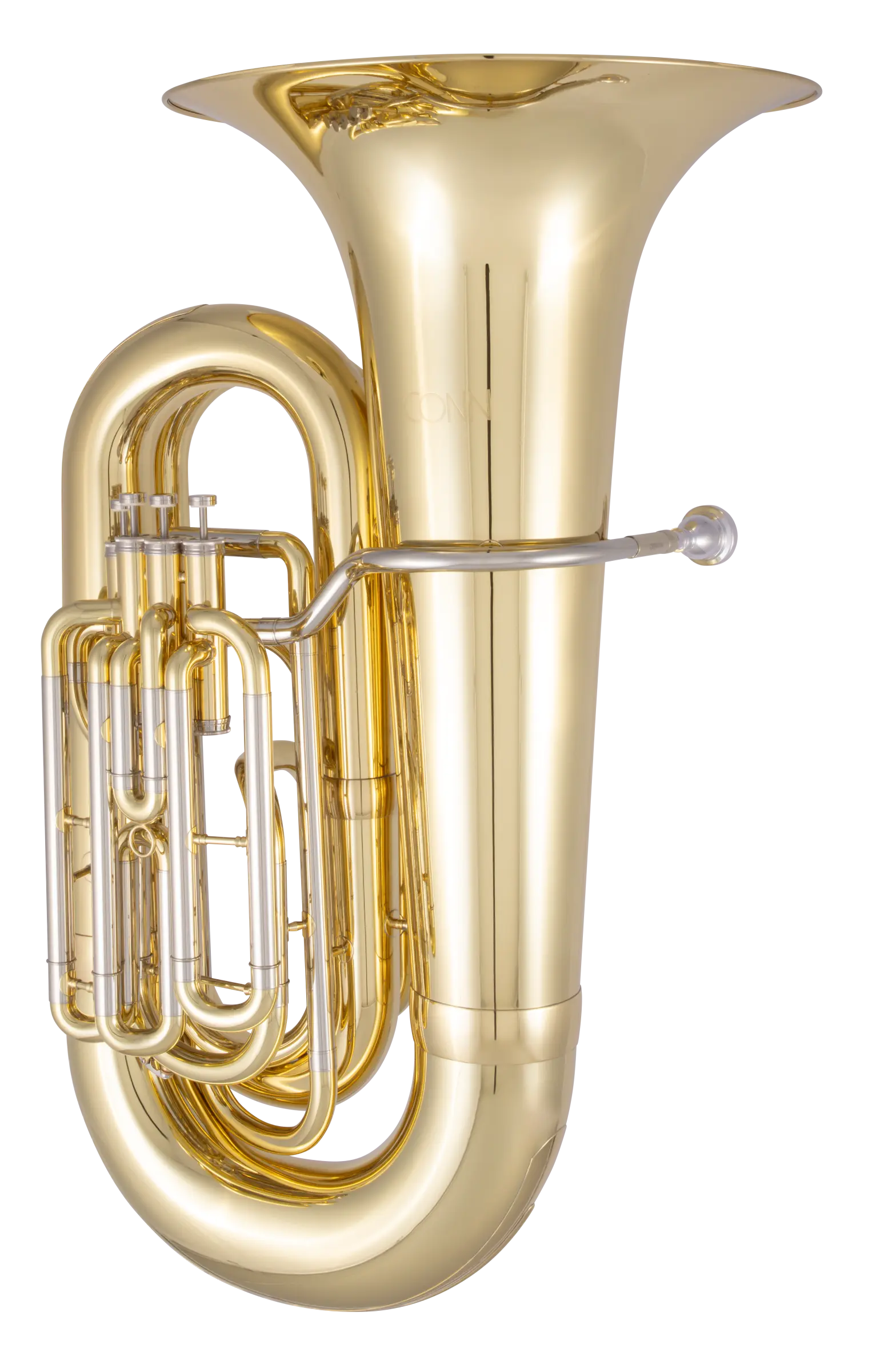 CBB4114 Conn Advanced Tuba - zoomed in