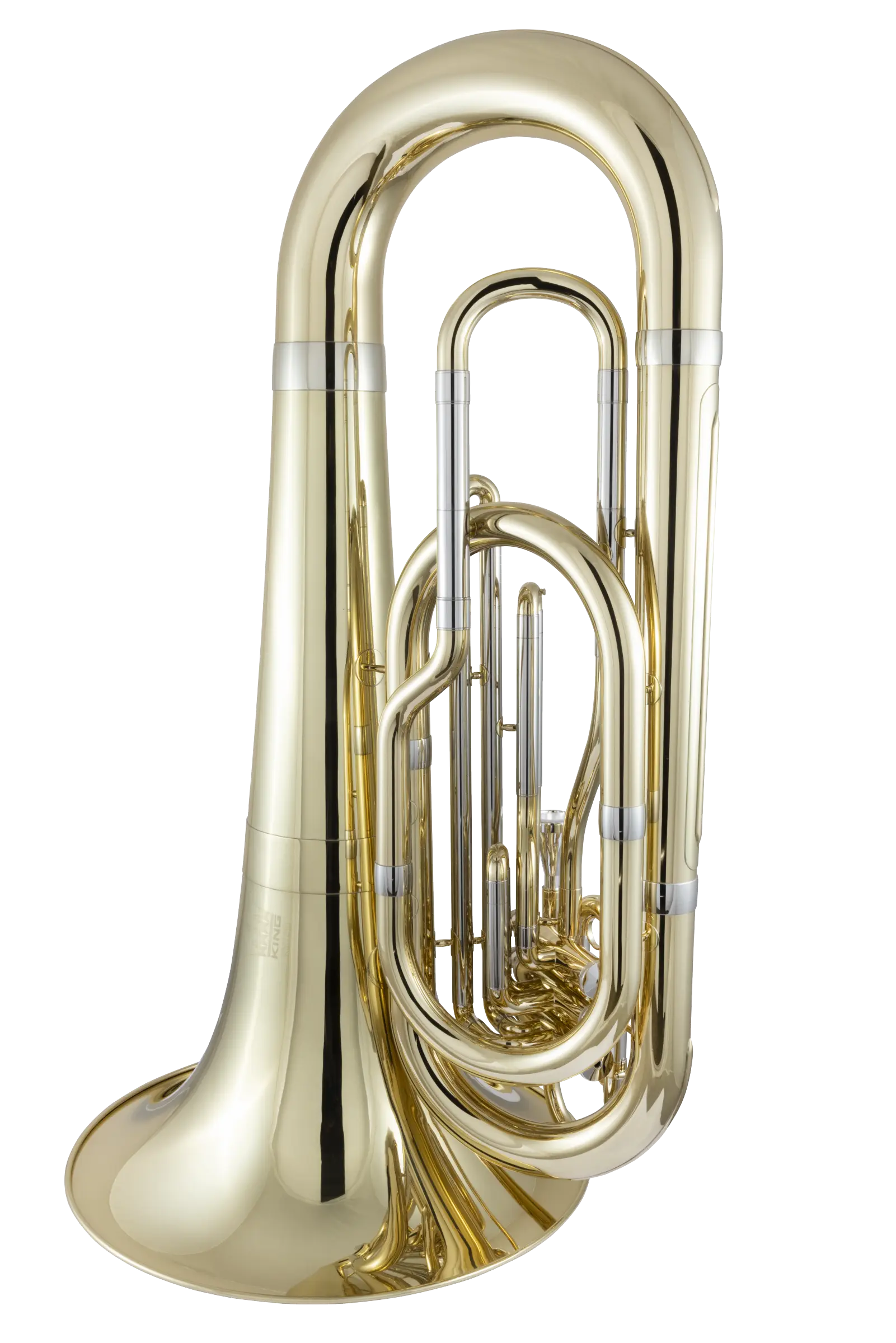 KMT410 King Marching Tuba - zoomed in