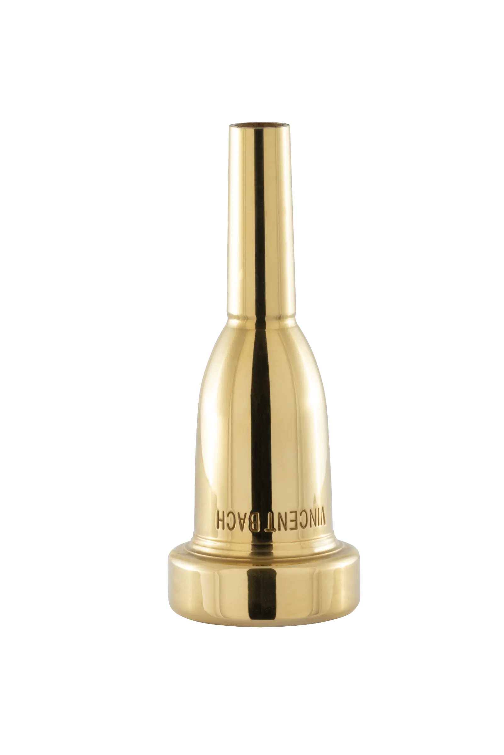 K3491CGP Bach Accessory Classic GoldPlated Mouthpiece Ac Fr Vr Fs - zoomed in