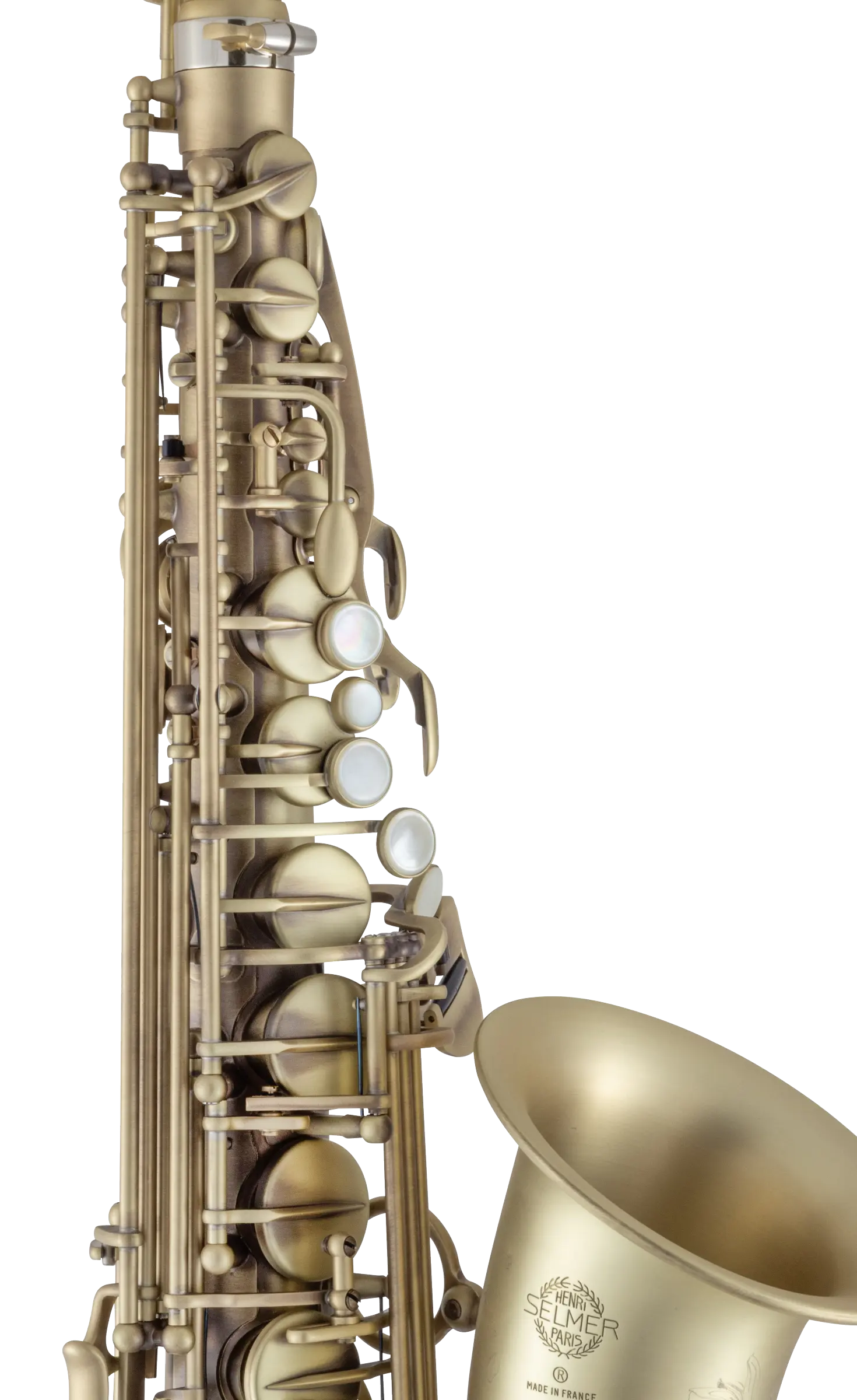 92F HSP Professional Alto Saxophone - zoomed in