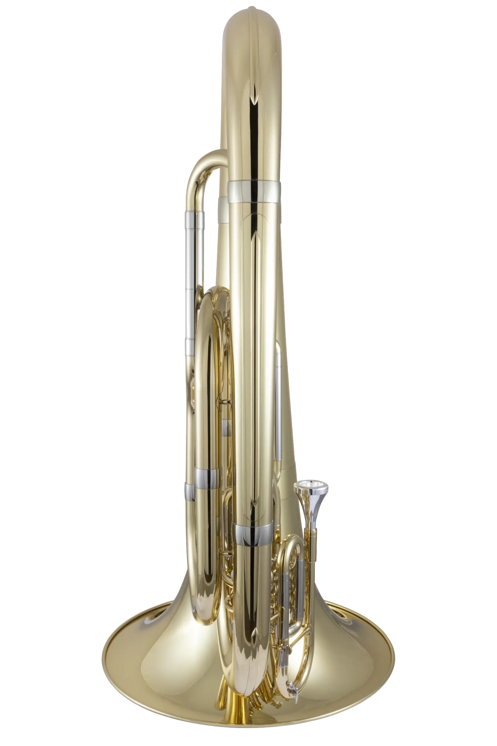 KMT410 King Marching Tuba - zoomed in