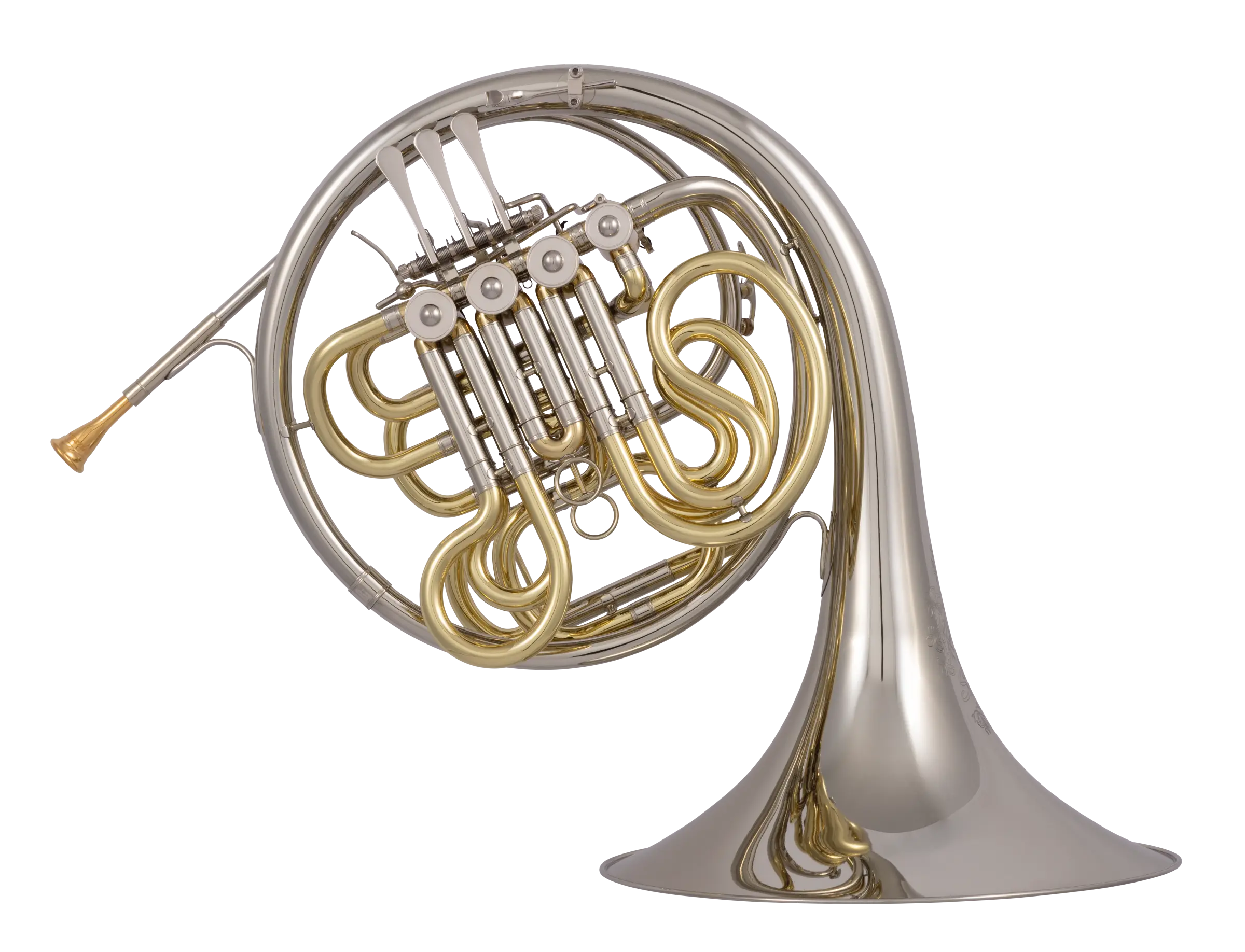 CHR531 Conn Advanced French Horn - zoomed in