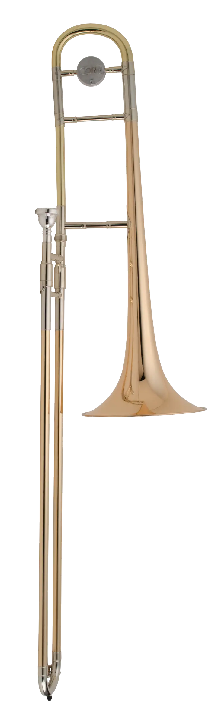 8H Conn Professional Trombone - zoomed in