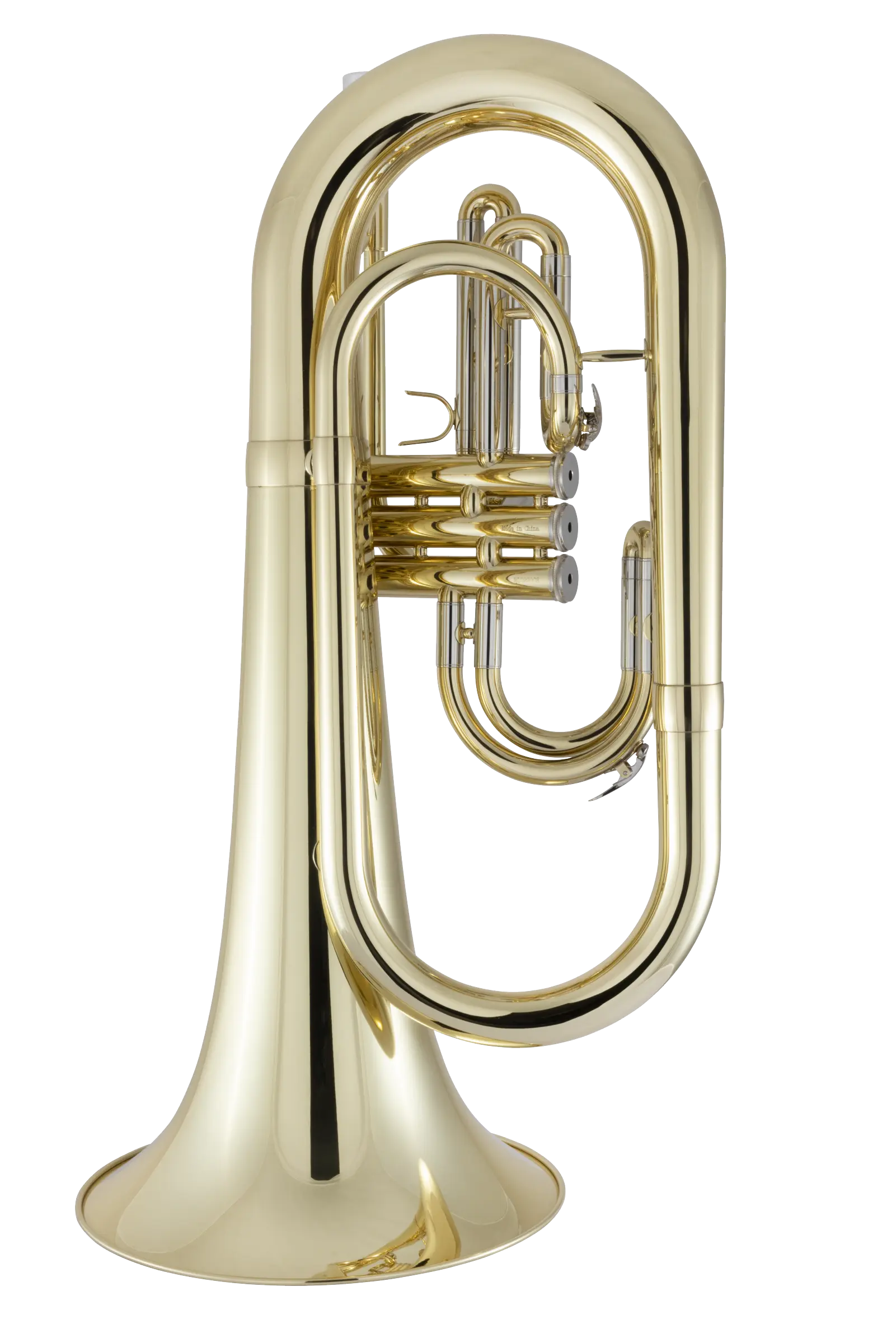 KME411 King Marching Euphonium - zoomed in