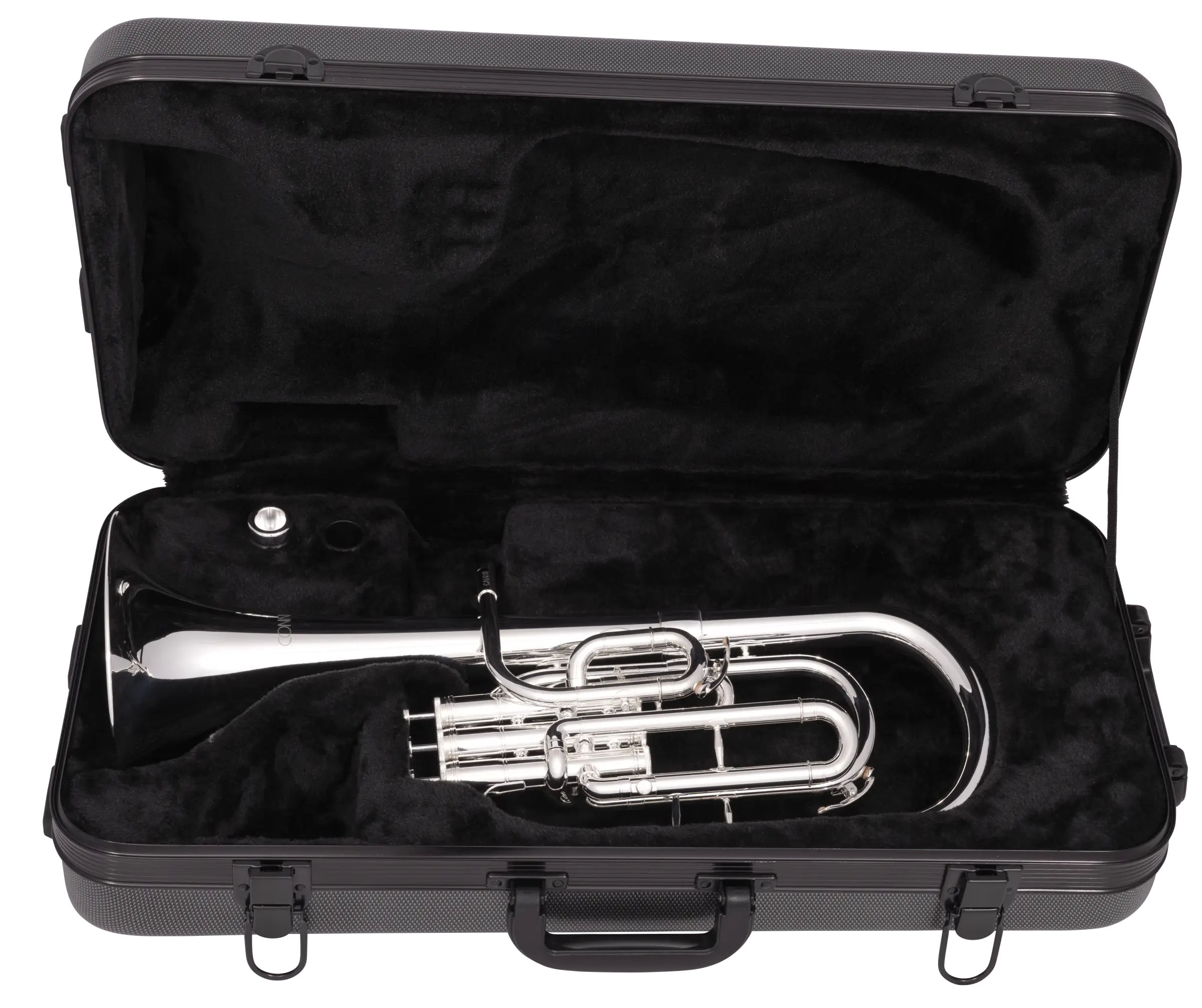 CAH311S Conn Beginner Alto Horn - zoomed in