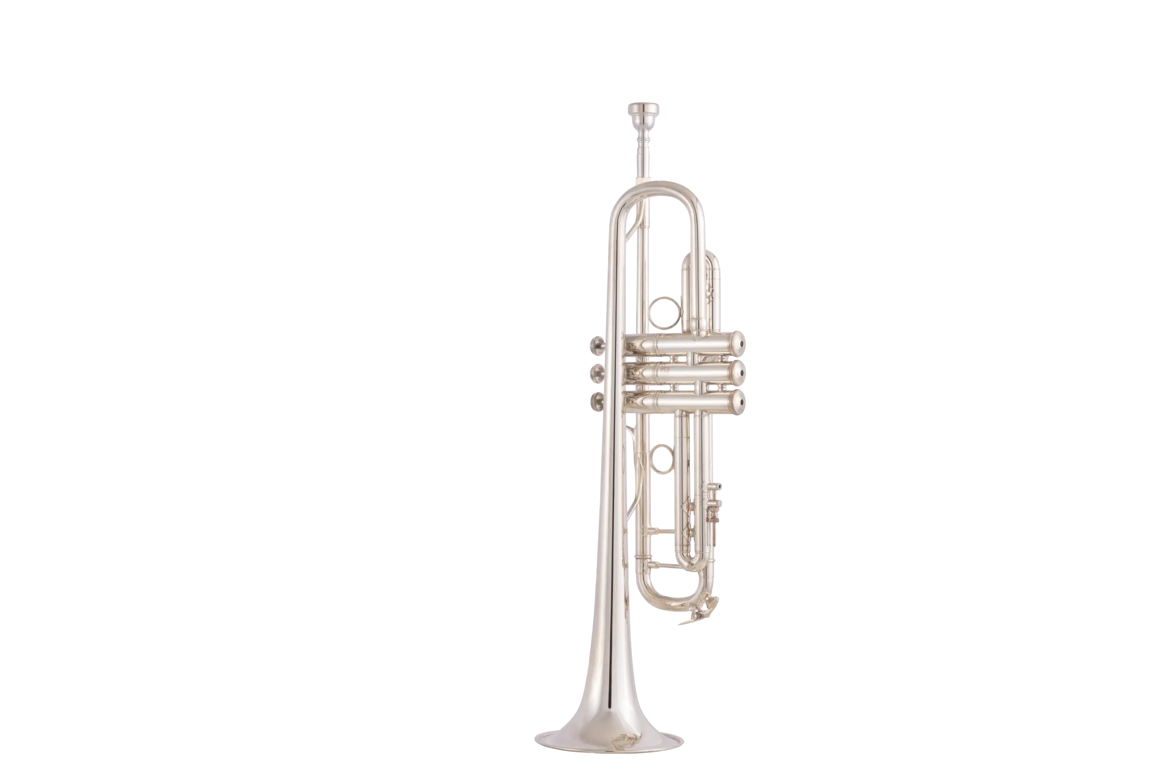 190SL65GV Bach Professional Trumpet - zoomed in