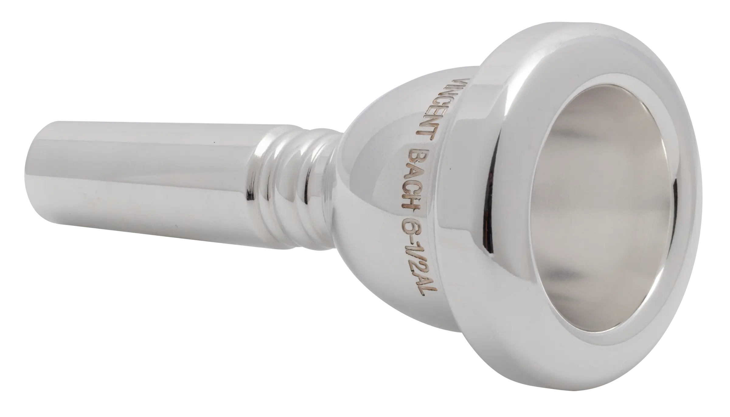 3416HAL Bach Classic Mouthpiece Trombone - zoomed in