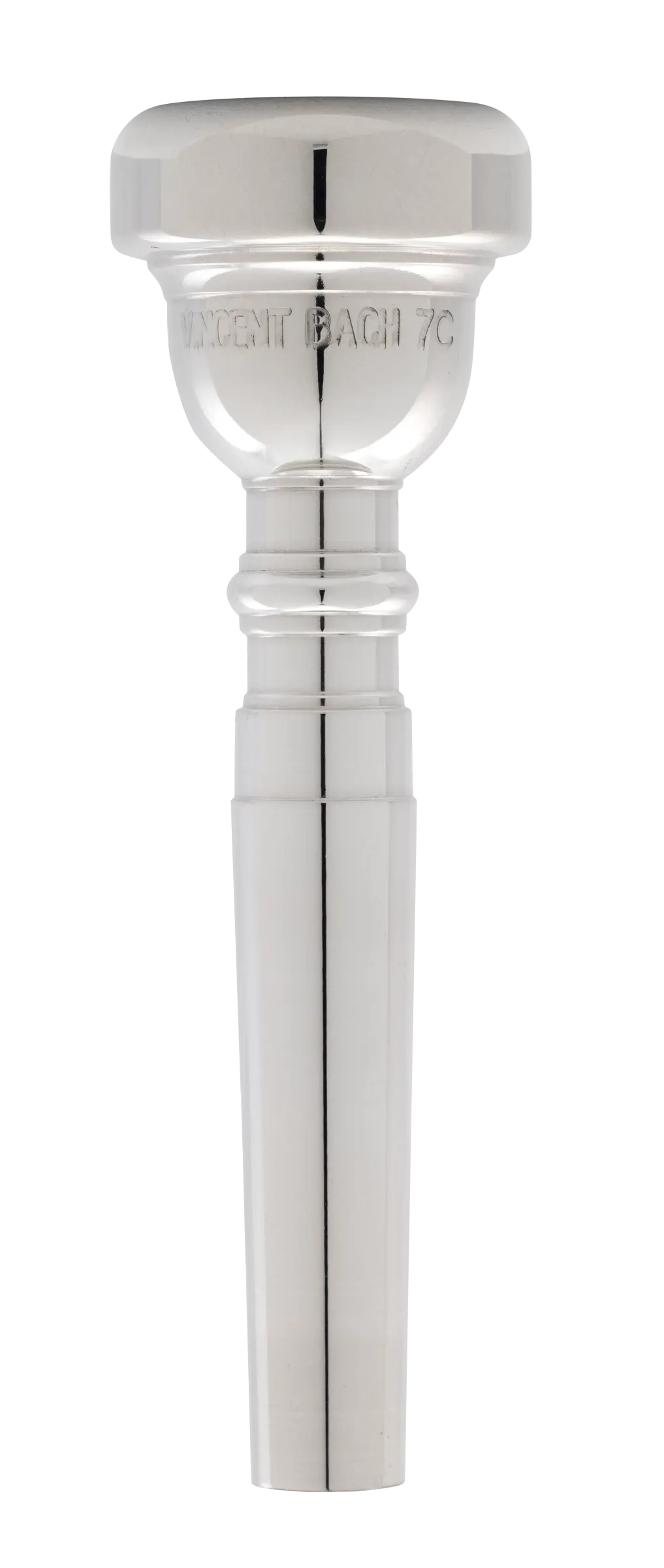 3517C Bach Classic Mouthpiece Trumpet - zoomed in