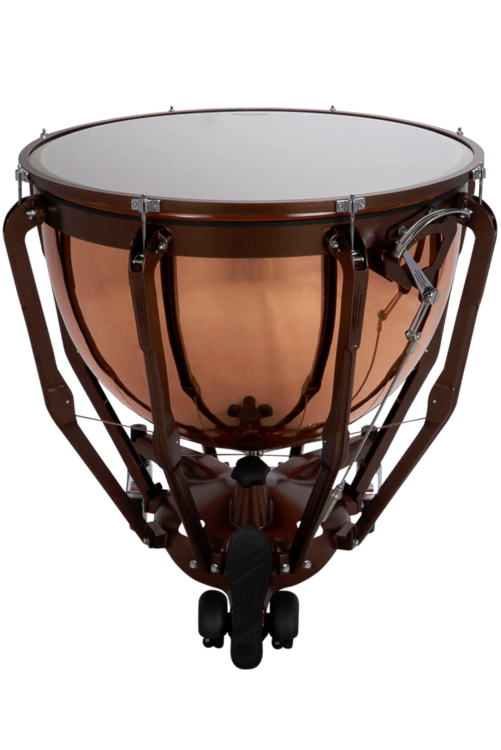 LTP532PG Ludwig Professional Timpani Polished Copper 32 - zoomed in