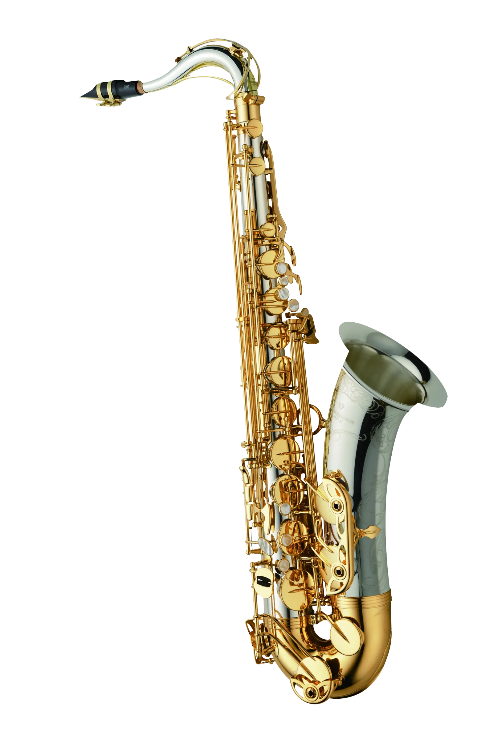 TWO35 Yaganisawa Professional Tenor Saxophone - zoomed in
