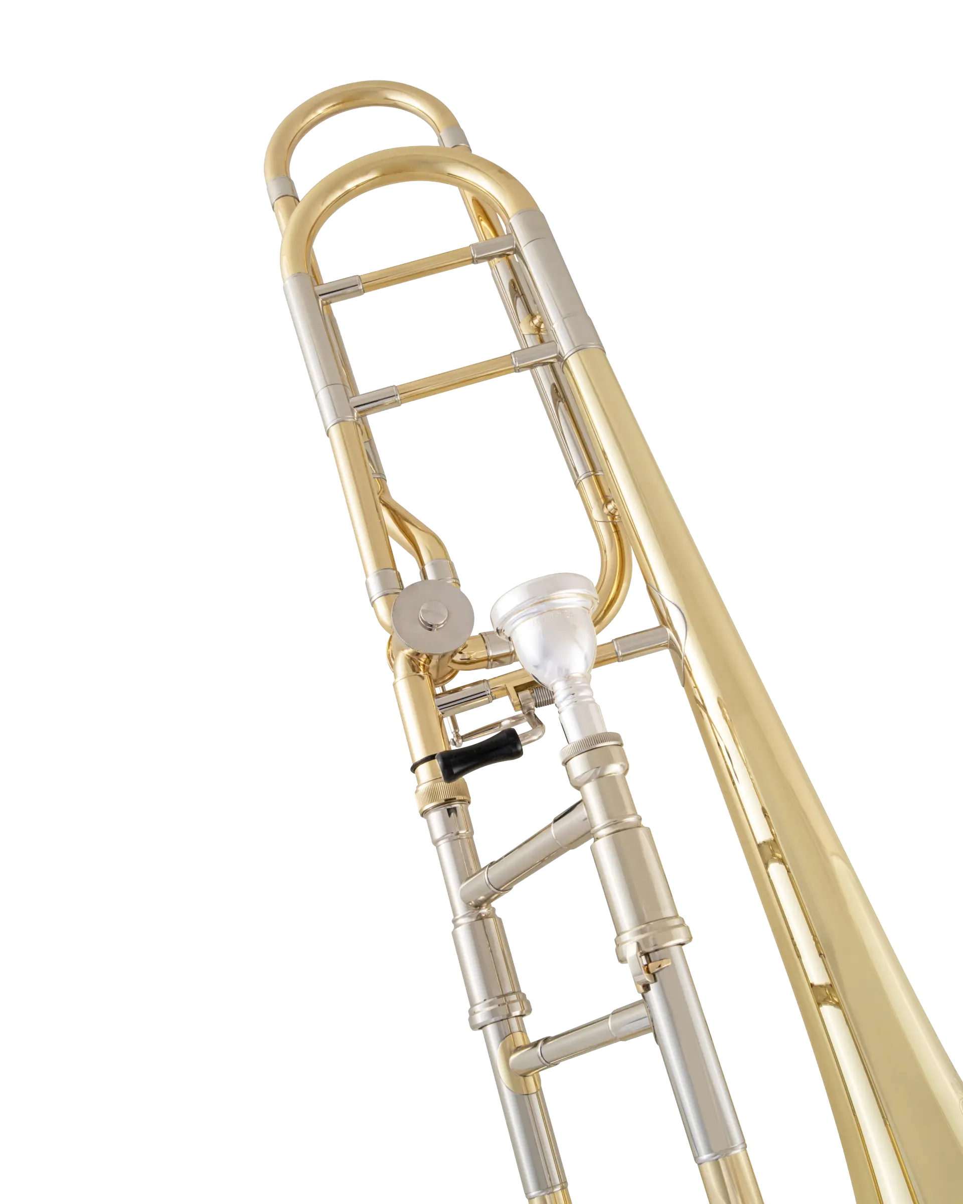 BTB411 Bach Intermediate Trombone D - zoomed in