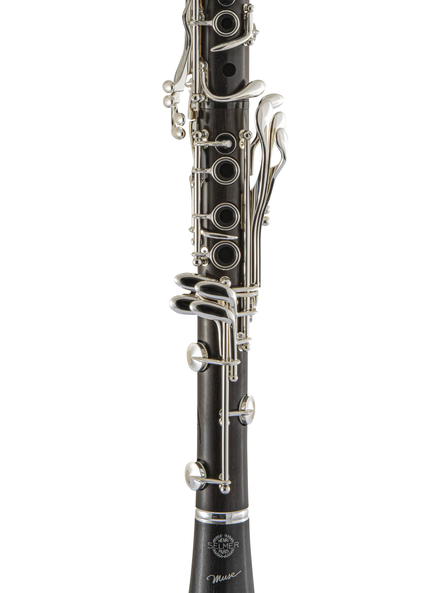 B16MUSE HSP Professional Standard Clarinet In fr Vr Ms 2 - zoomed in
