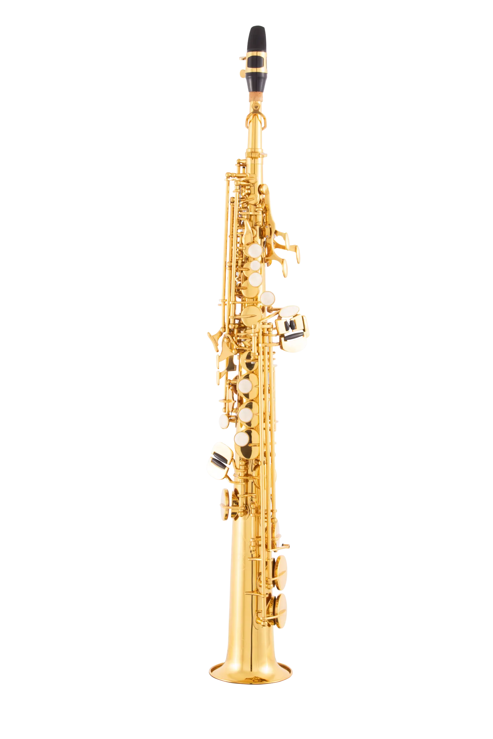 LSS211 Leblanc Student Soprano Saxophone - zoomed in