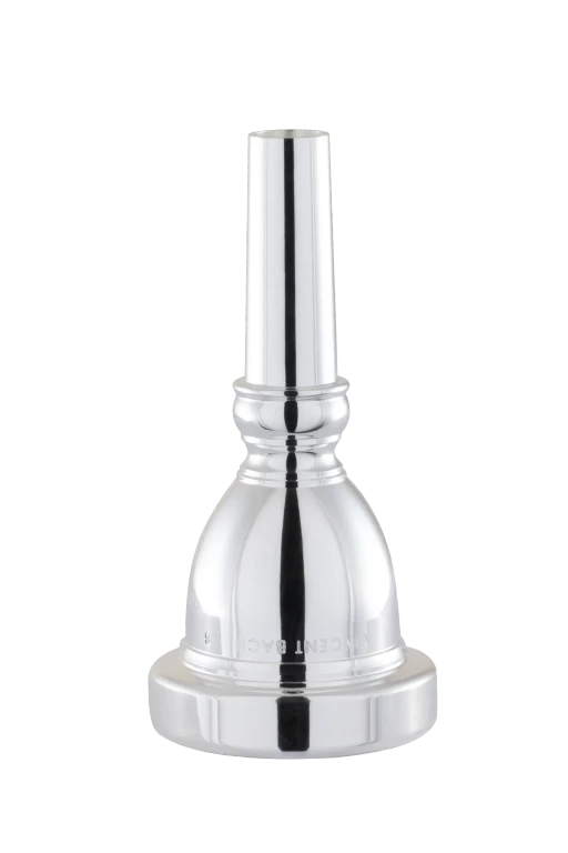 33518 Bach Accessory Silver Tuba Mouthpiece Ac Fr Vr Fs