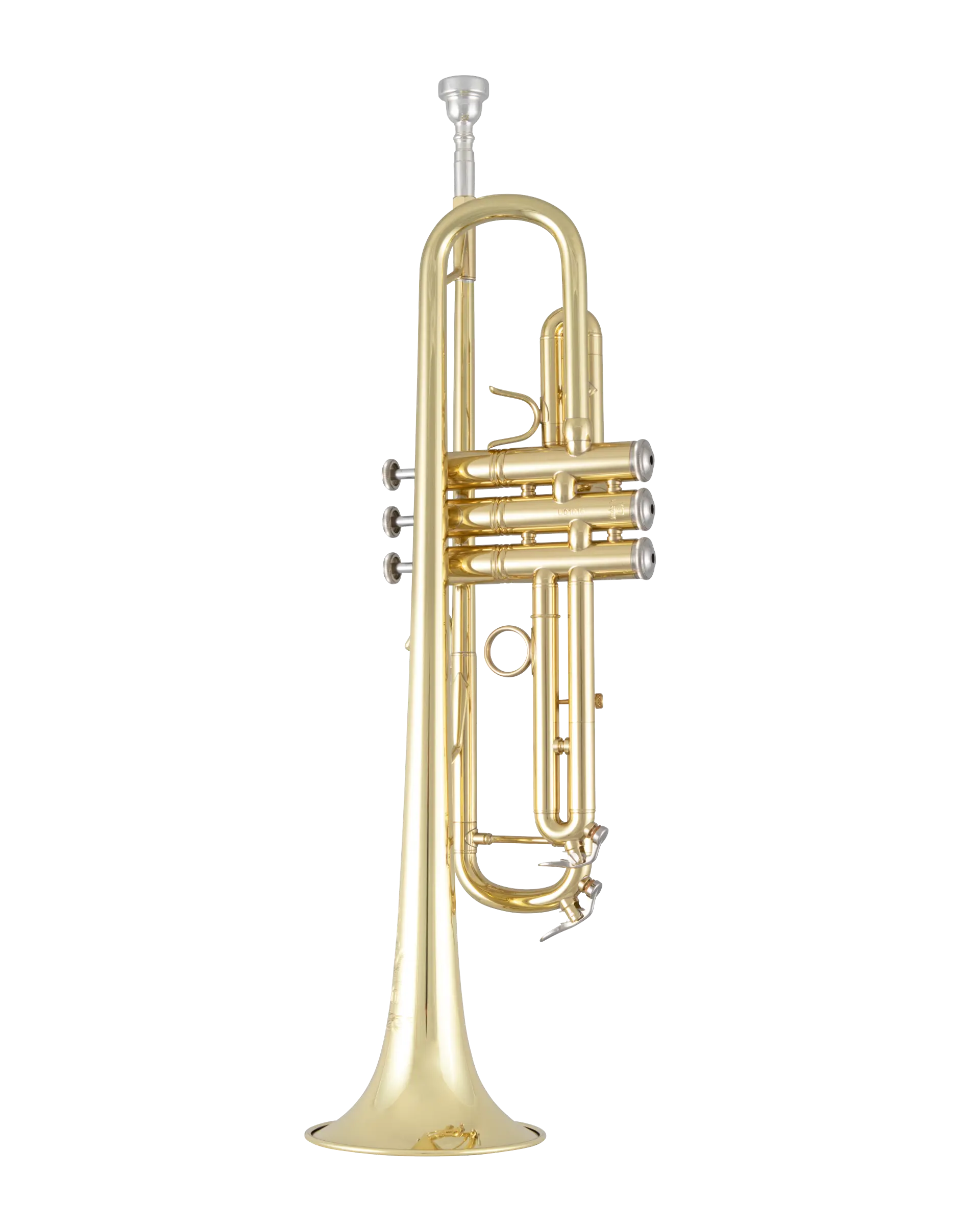 BTR411 Bach Intermediate Trumpet B - zoomed in