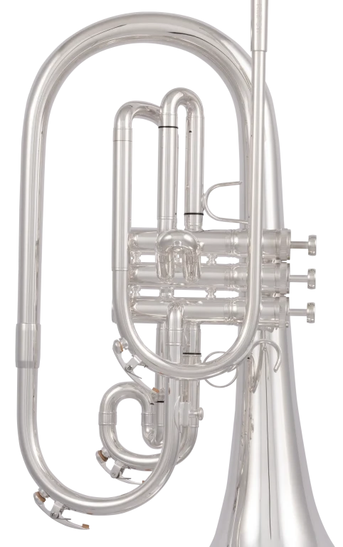 KMP611S King Professional Marching Mellophone