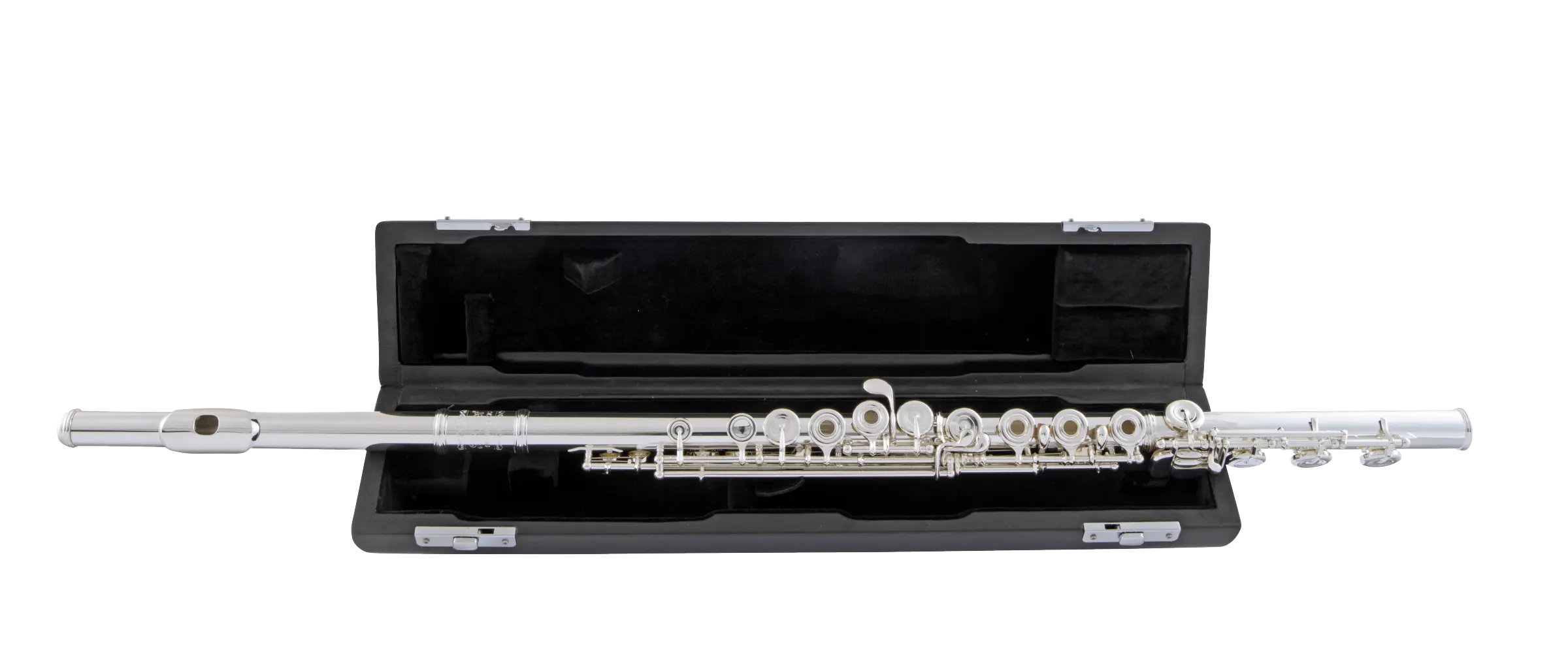 SFL611BEOC Selmer Standard Intermediate Flute Ic Fr Hz Fs - zoomed in