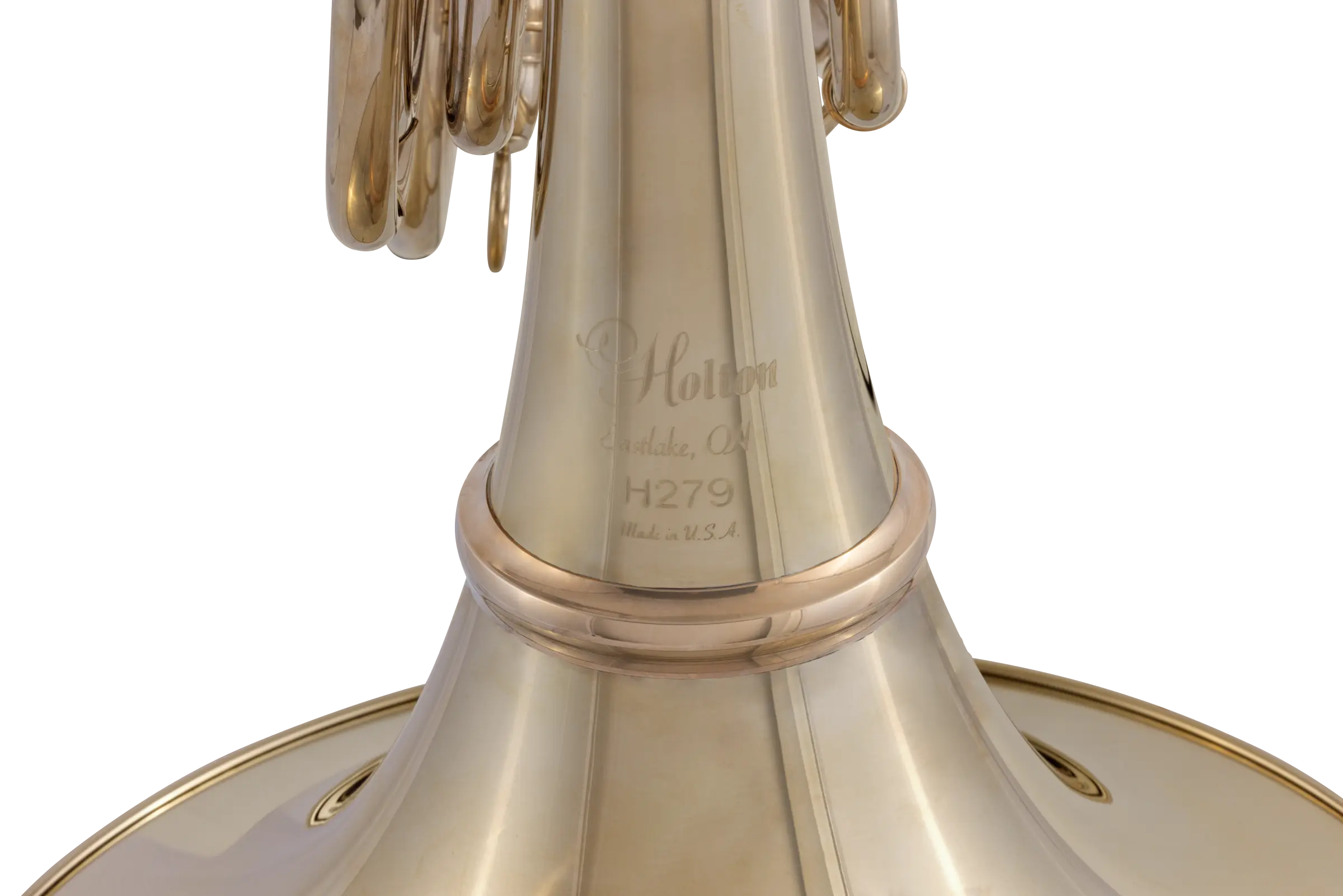 H279UL Holton Professional FrenchHorn - zoomed in