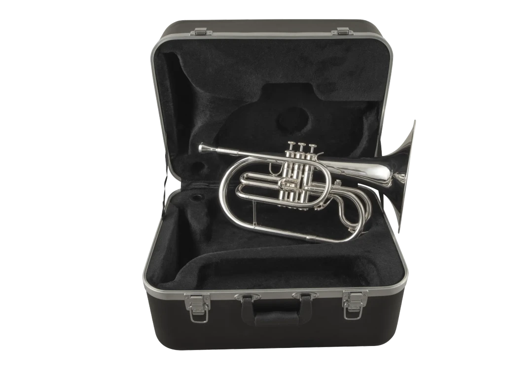 KMP411S King Silver Marching Mellophone Ic Fr Hz Fs