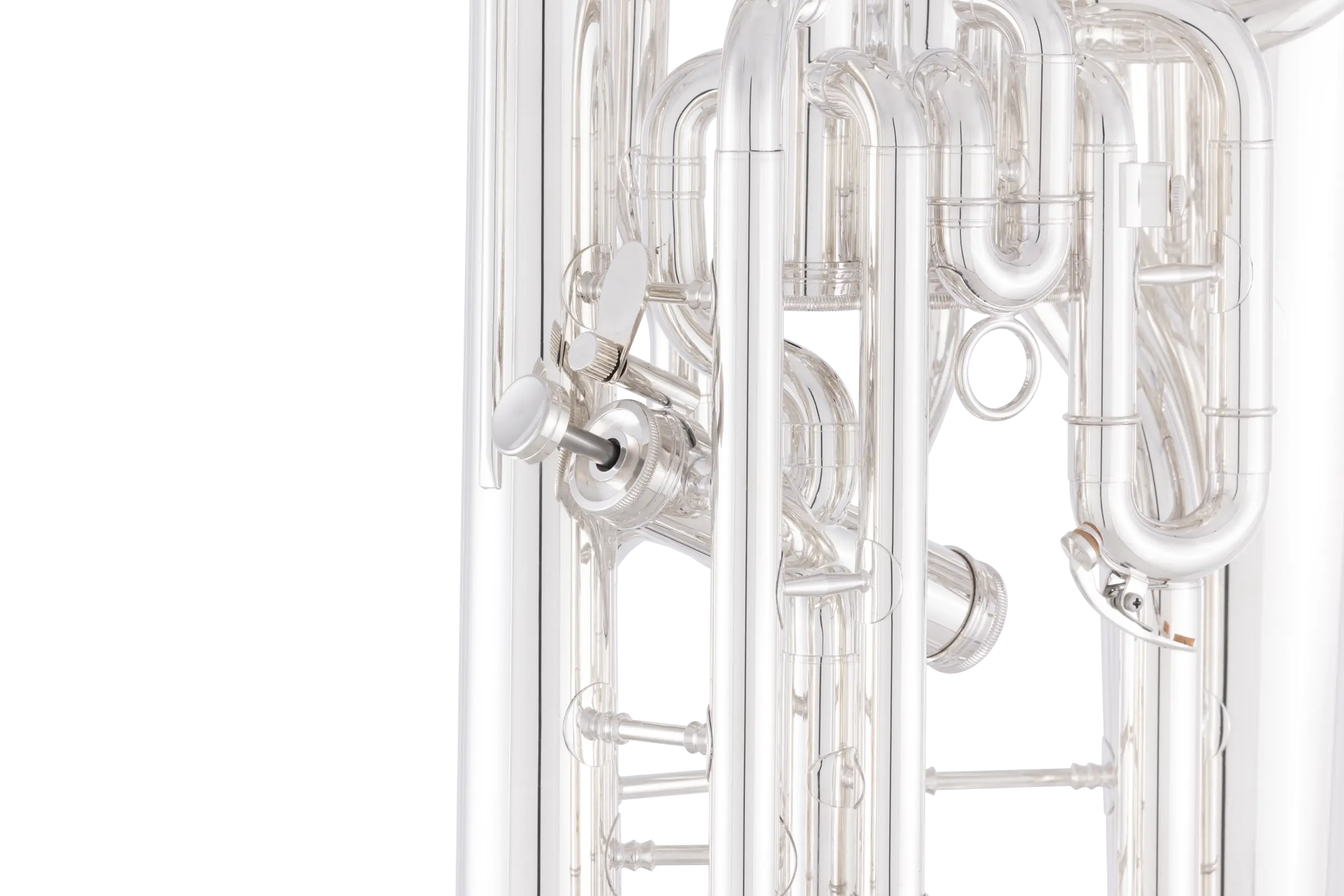 CEU412S Conn Intermediate Euphonium - zoomed in