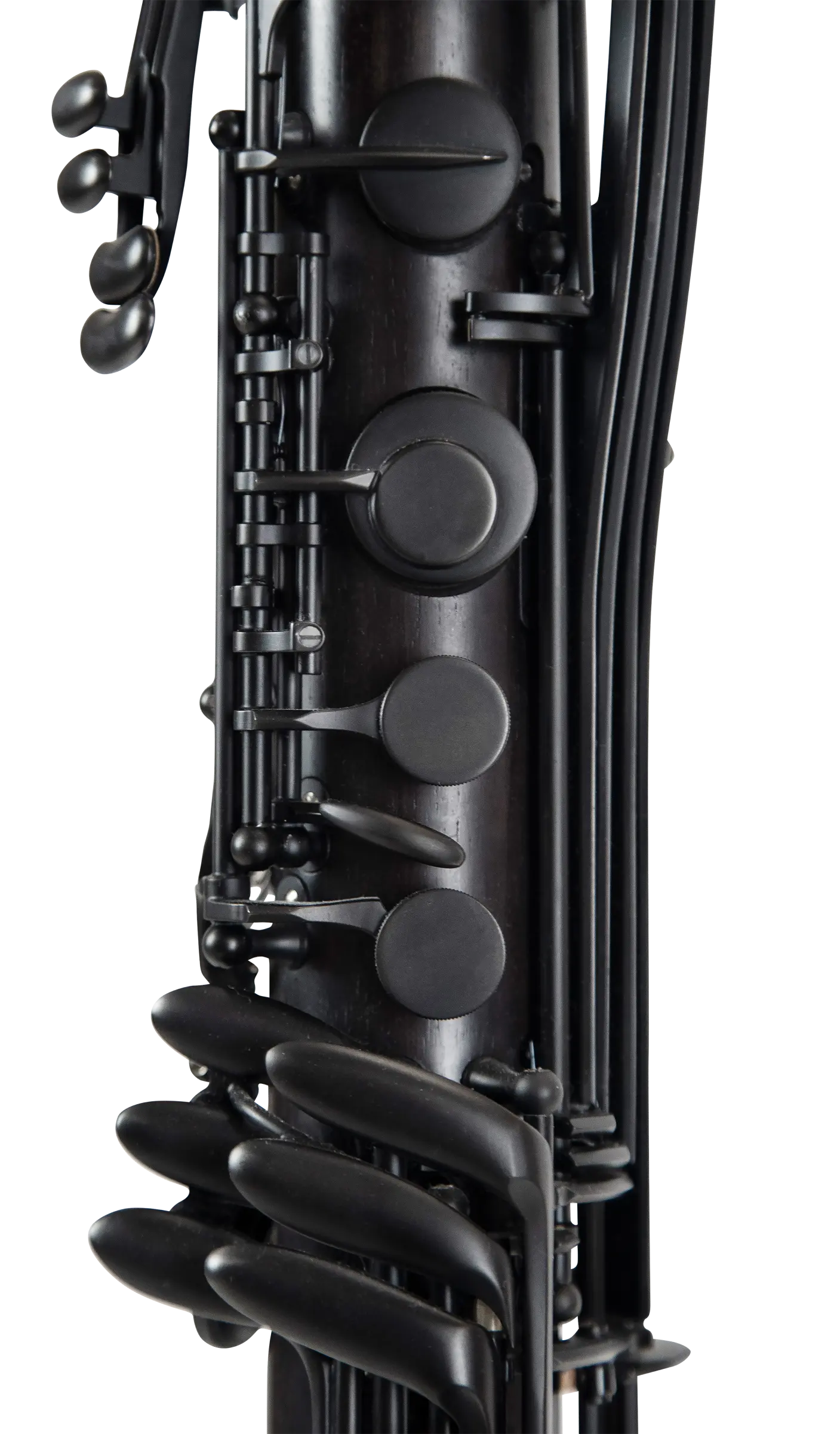 67B Selmer Paris Privilege Bass Clarinet in Bb 67B to Low C - zoomed in