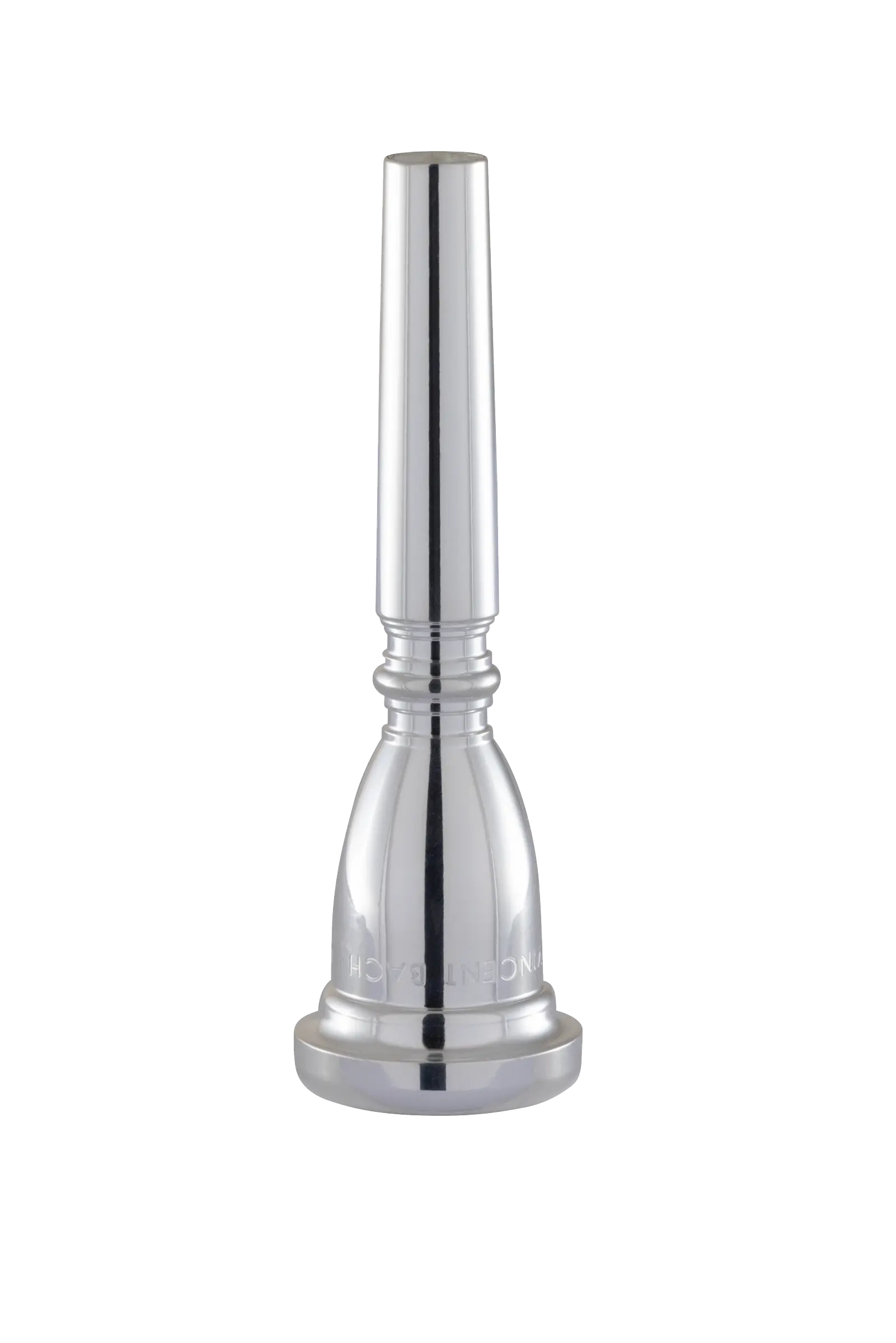 L5517S Bach Accessory Trumpet Mouthpiece - zoomed in