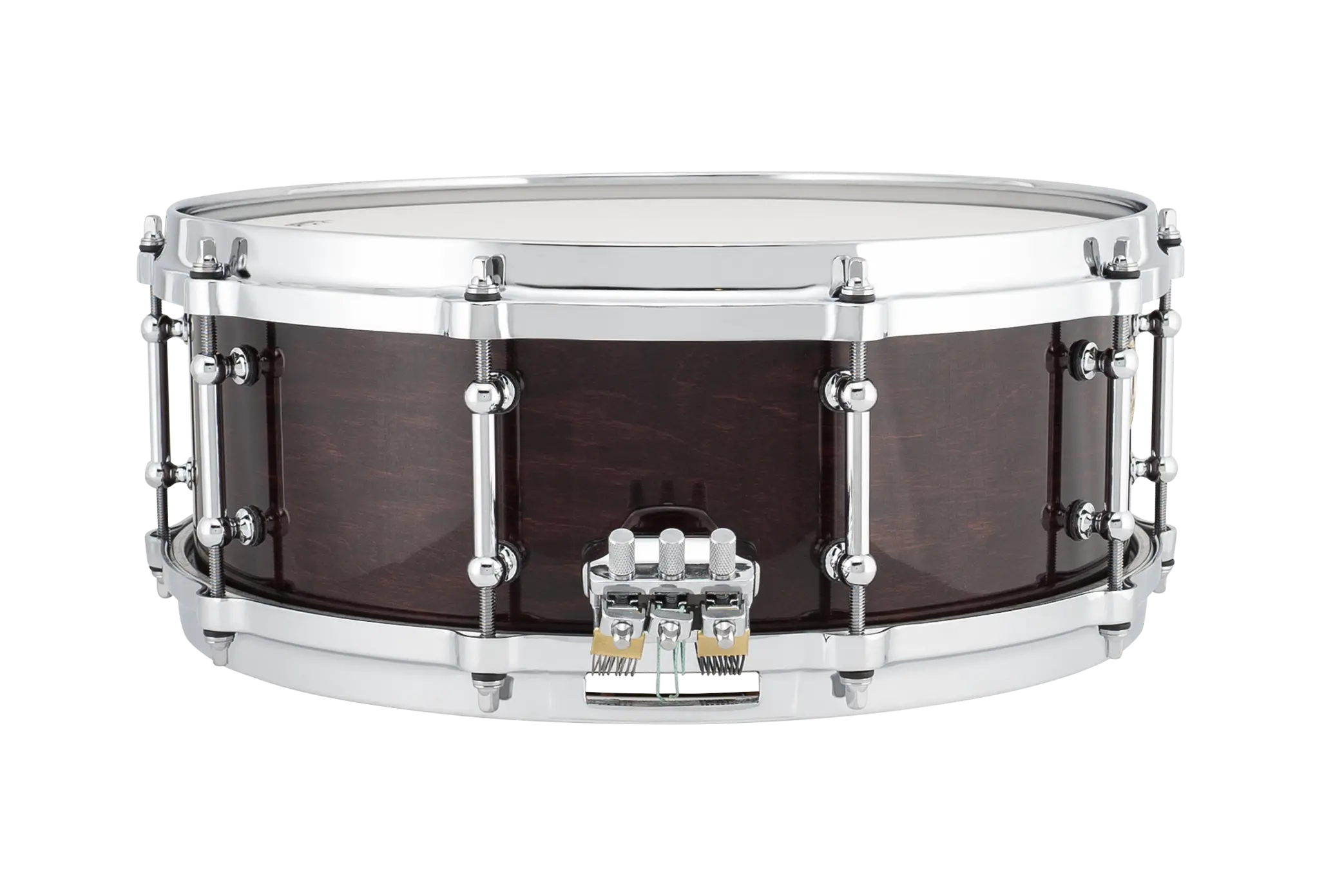 LCS514TD0M Ludwig Concert Mahogany 5x14 Snare drum B - zoomed in