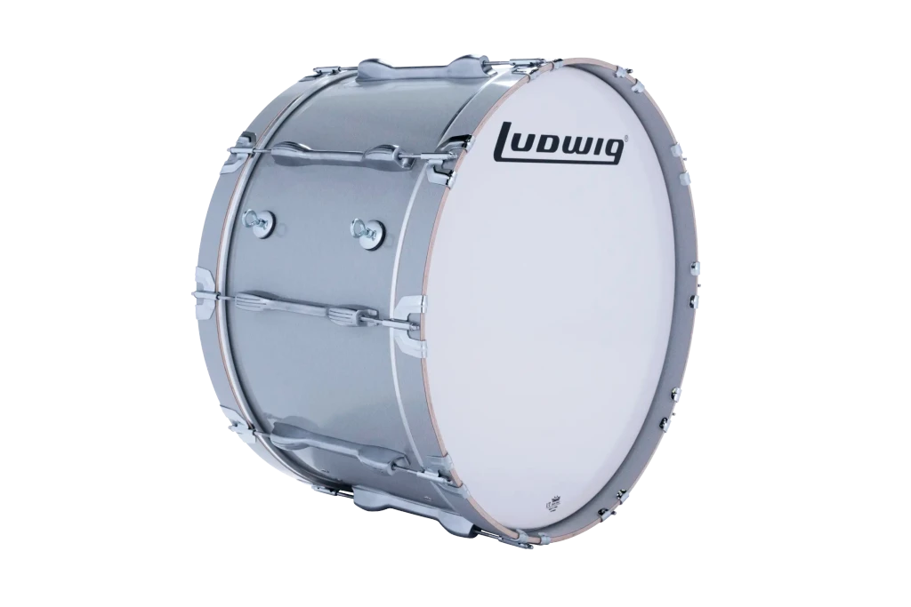 LU2MB26ACG Ludwig 14X26 ULT2 BASS DRUM GRAY
