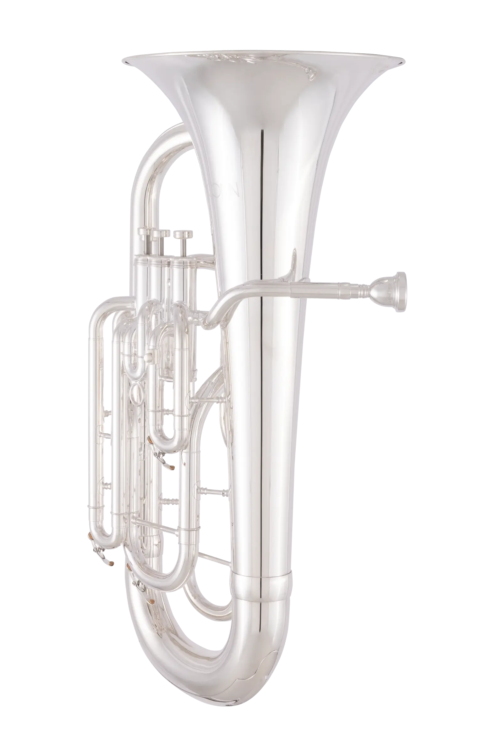 CEU411S Conn Advanced Euphonium - zoomed in