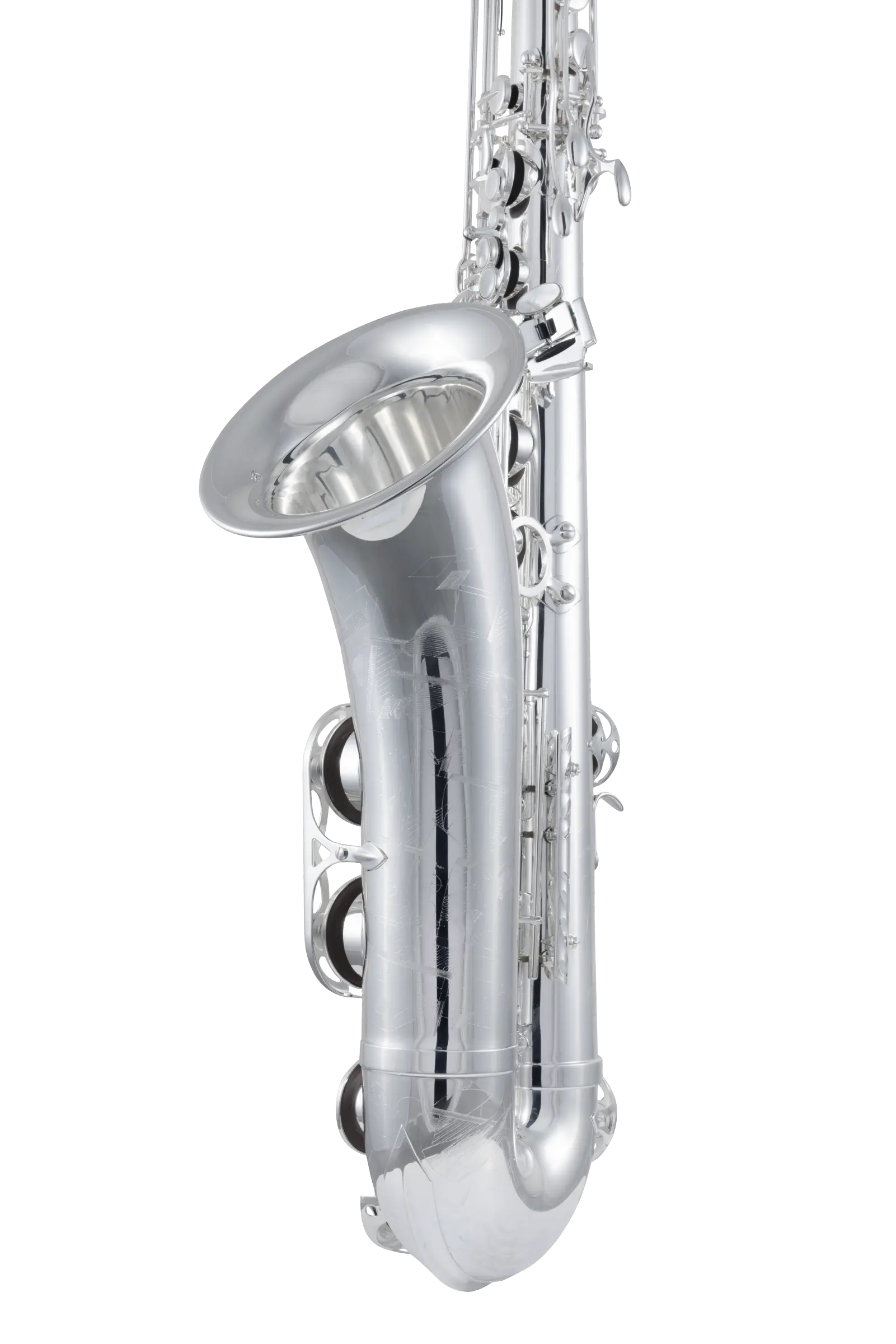 84SIGSP HSP Professional Tenor Saxophone - zoomed in