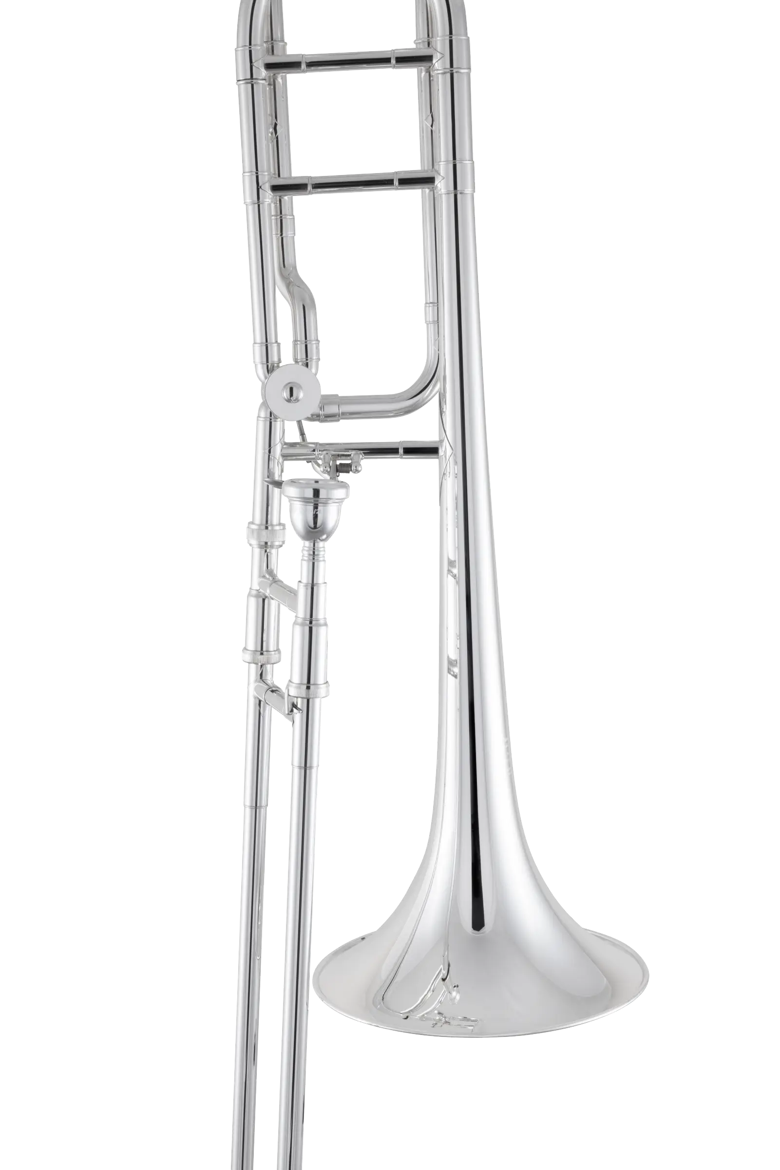 42BOS Bach Professional Trombone - zoomed in