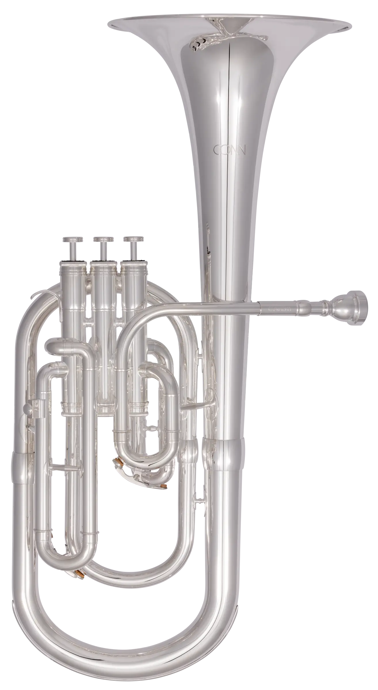 CAH311S Conn Beginner Alto Horn - zoomed in