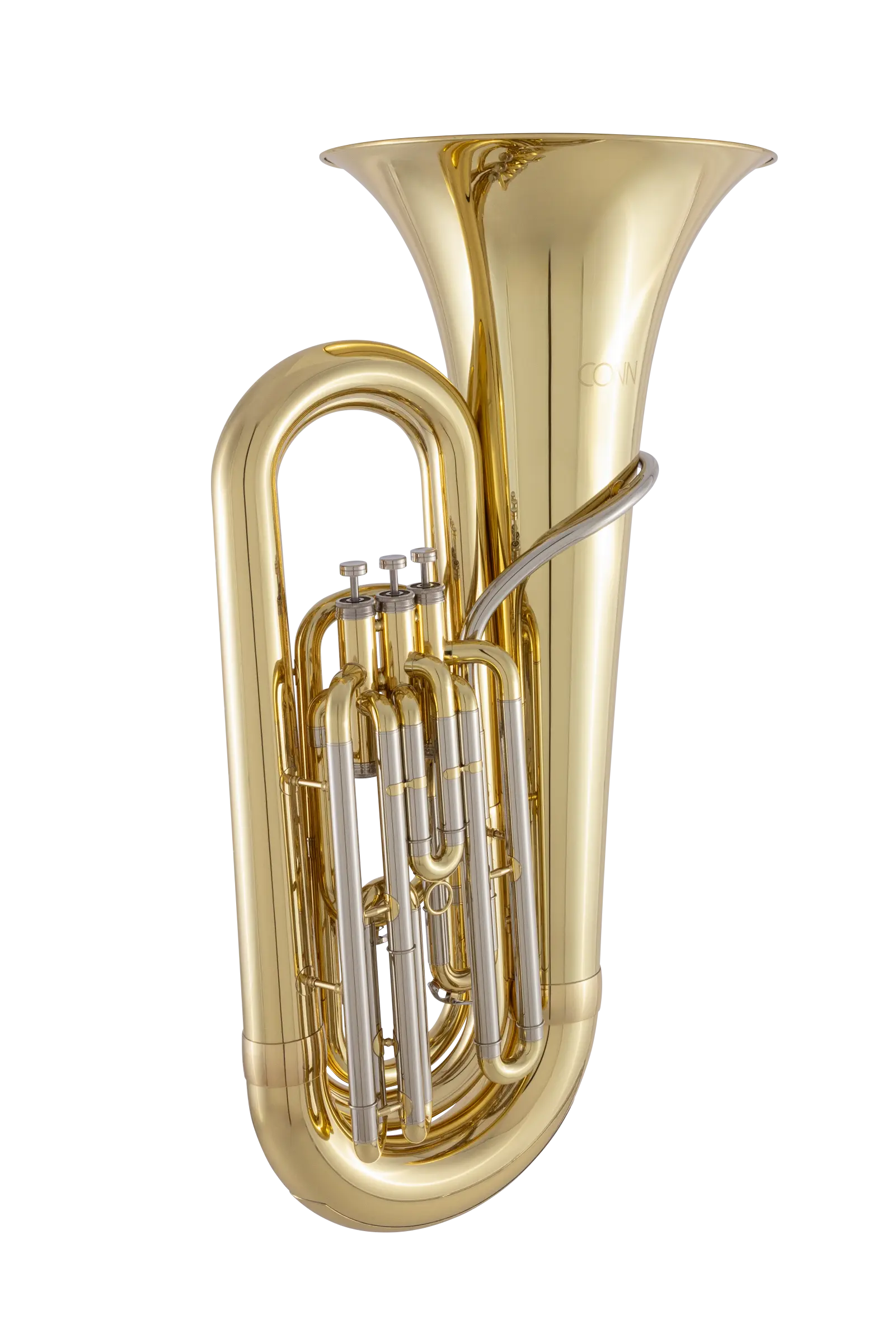 CBB3113 Conn Beginner Tuba - zoomed in