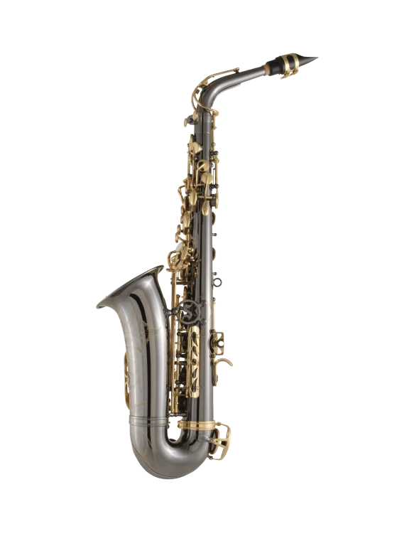 SAS511B Selmer Black Intermediate Alto Saxophone In Bk Vr