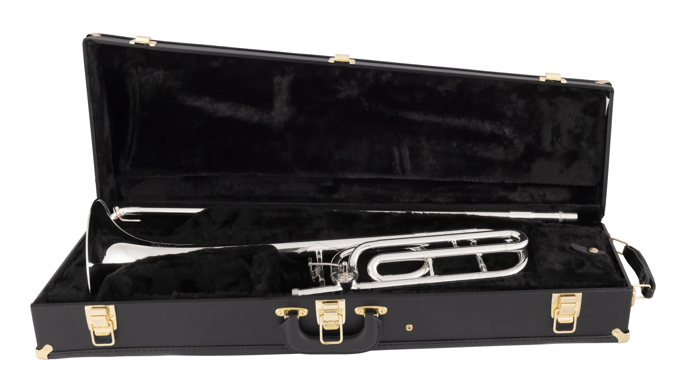 Conn 88HSP Professional Trombone - zoomed in
