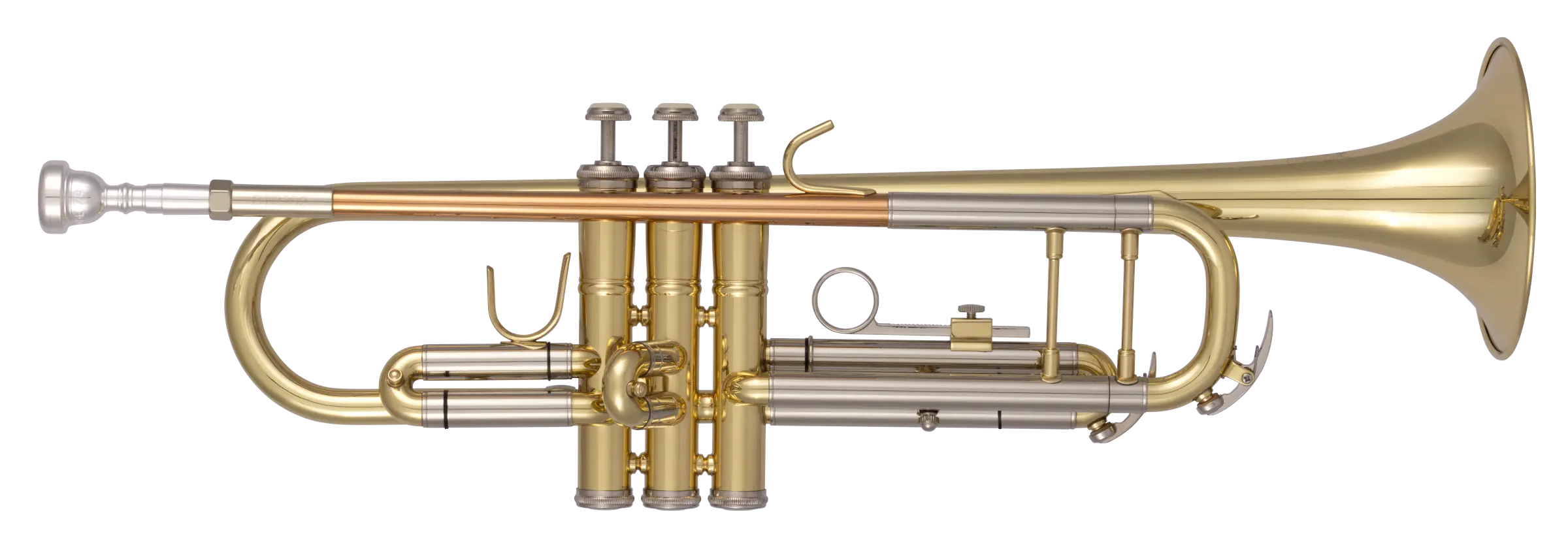 BTR202 Bach Student Trumpet - zoomed in
