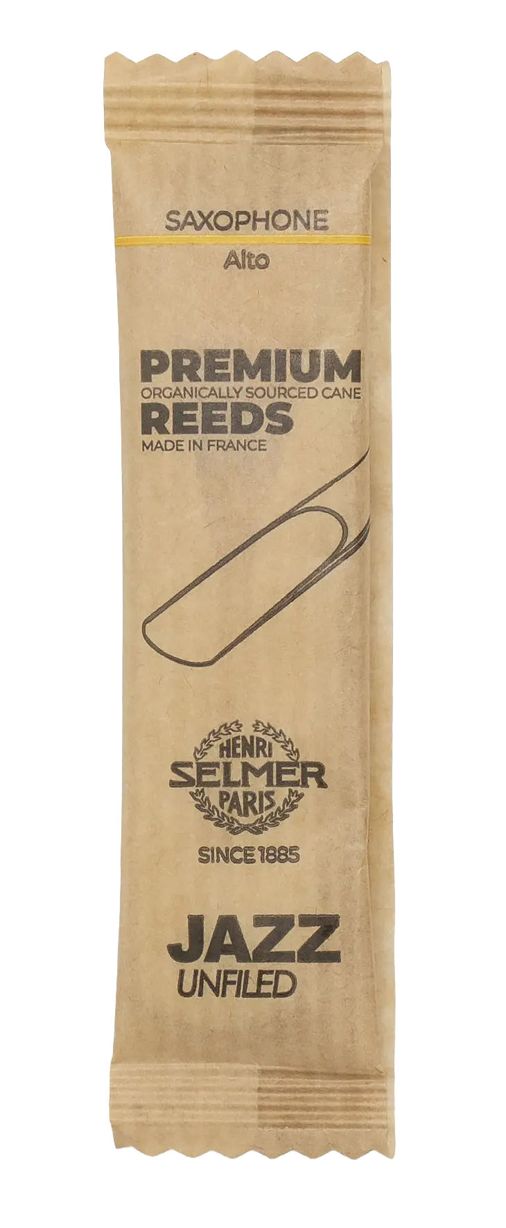 1062500 HSP Reed Jazz Alto - zoomed in