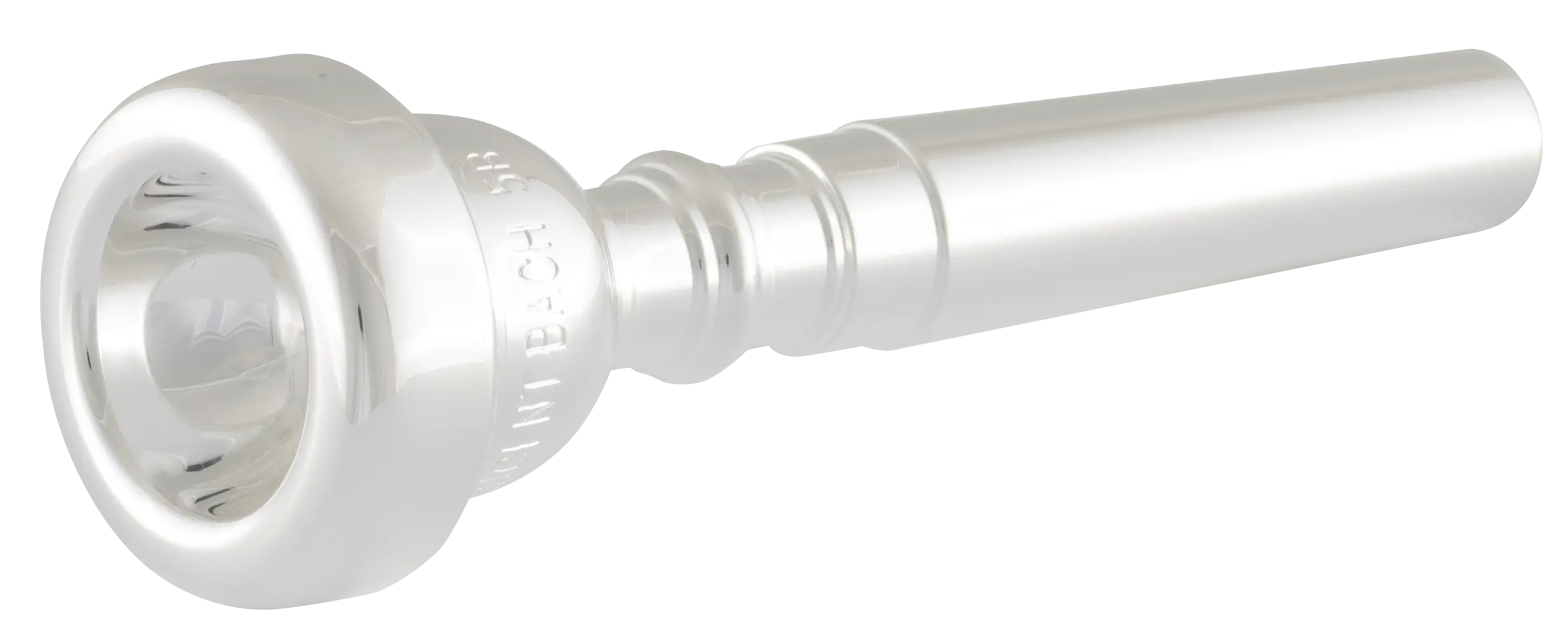 3515B Bach Brass Mouthpiece - zoomed in