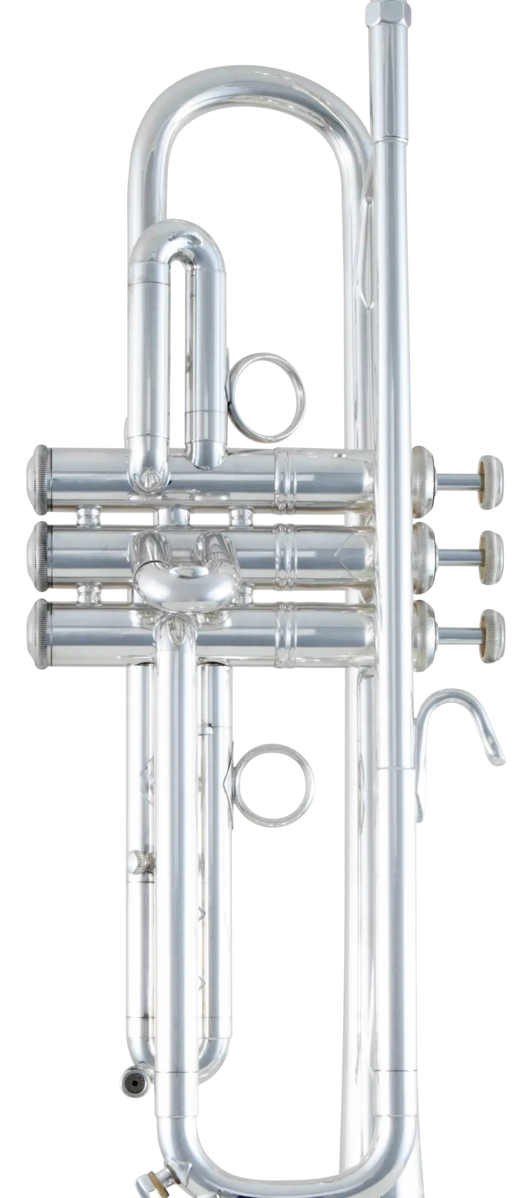 LT190S1B Bach Silver-PlatedFinish Trumpet In Fr Vr Xcu - zoomed in