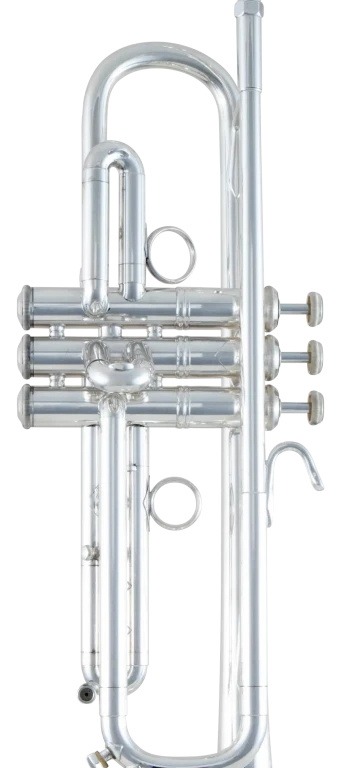 LT190S1B Bach Silver-PlatedFinish Trumpet In Fr Vr Xcu