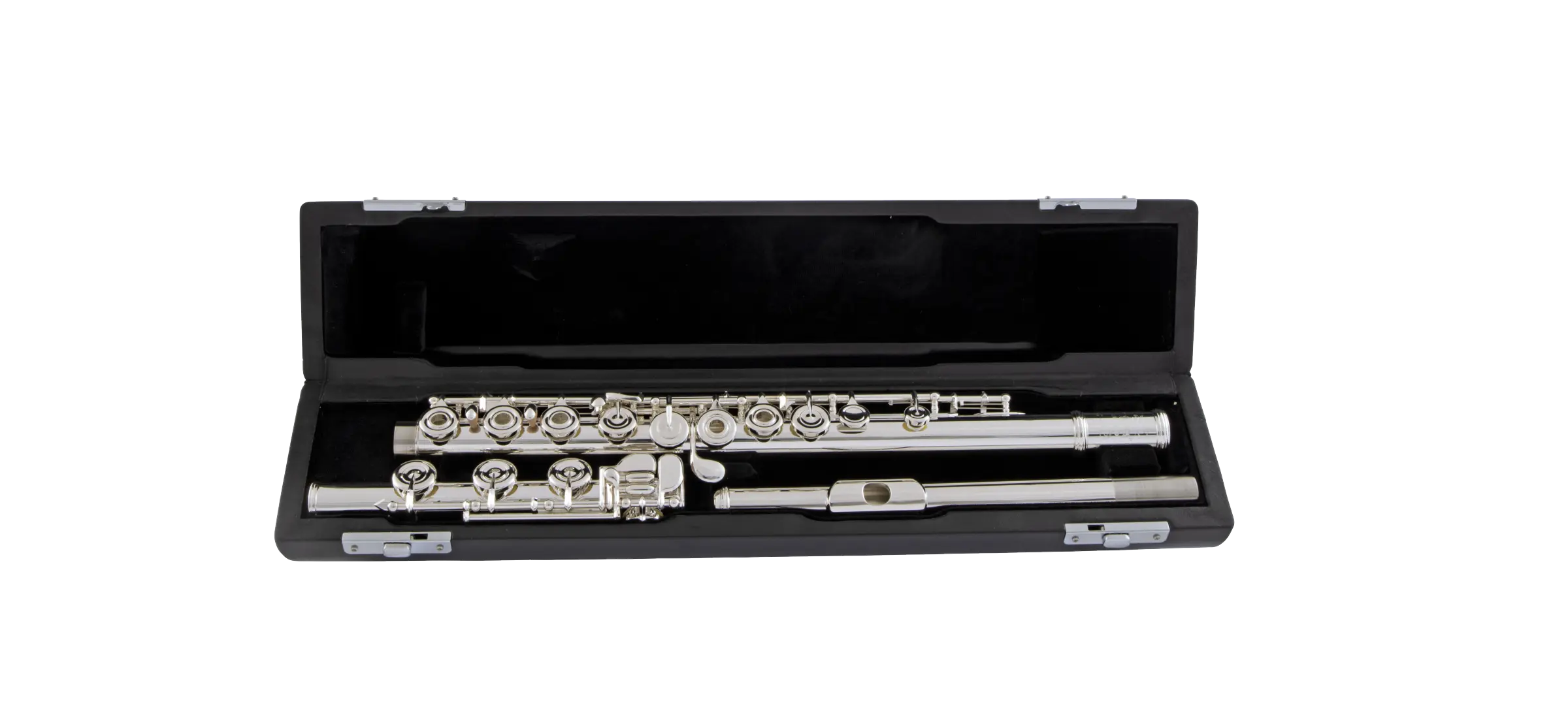 SFL411BO Selmer Standard Intermediate Flute Ic Fr Hz Fs2 - zoomed in