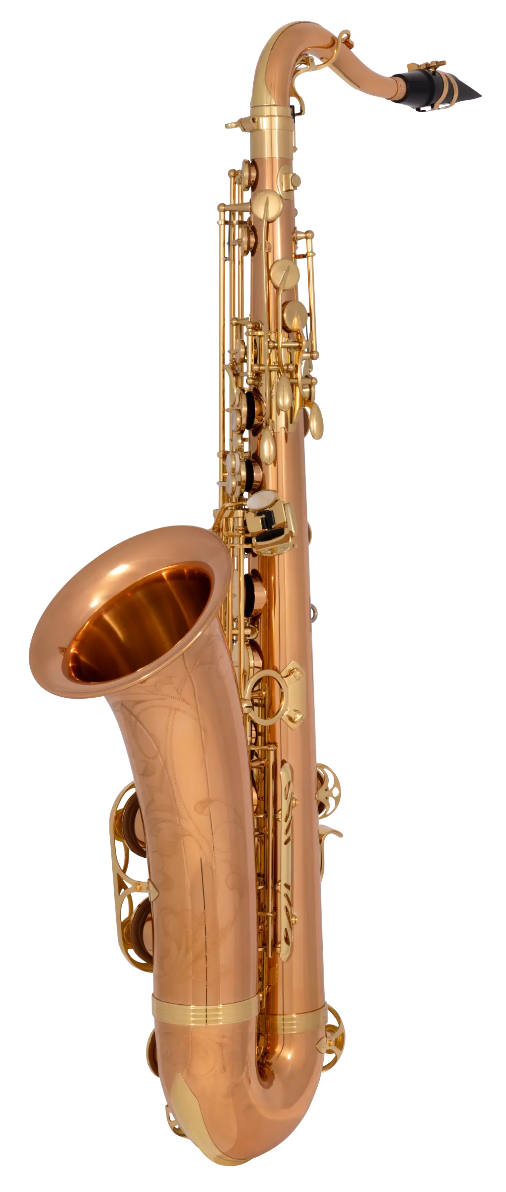 TWO20 Yanagisawa Professional Tenor Saxophone - zoomed in