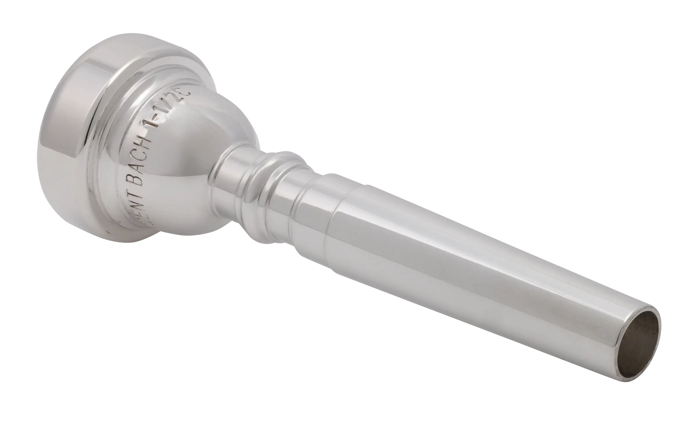 3511HC Bach Classic Mouthpiece Trumpet - zoomed in