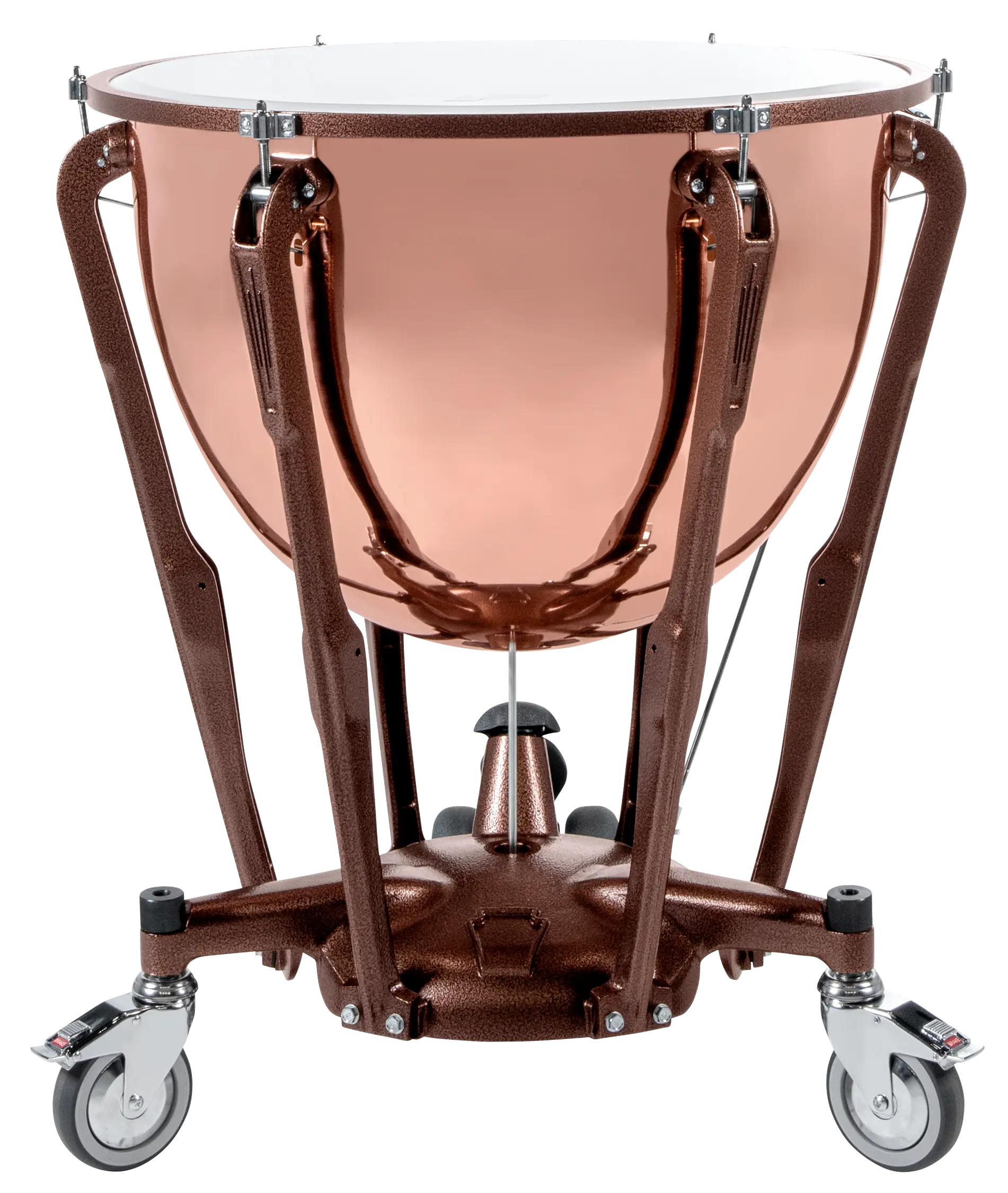 LTS426PG Ludwig Standard Polished Copper 26 - zoomed in
